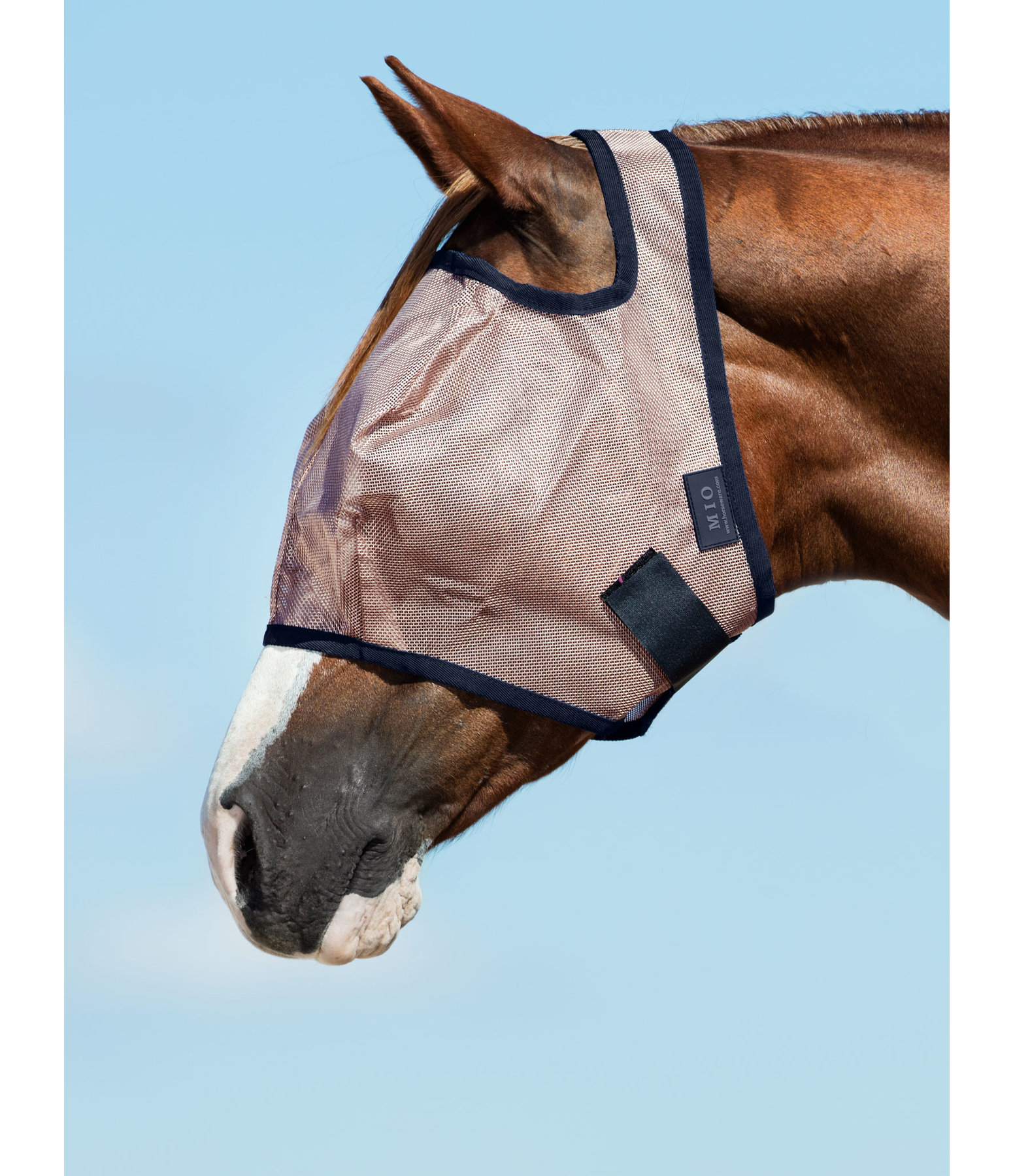 MIO Fly Mask without Ears, with UV Protection 65+ Kramer Equestrian