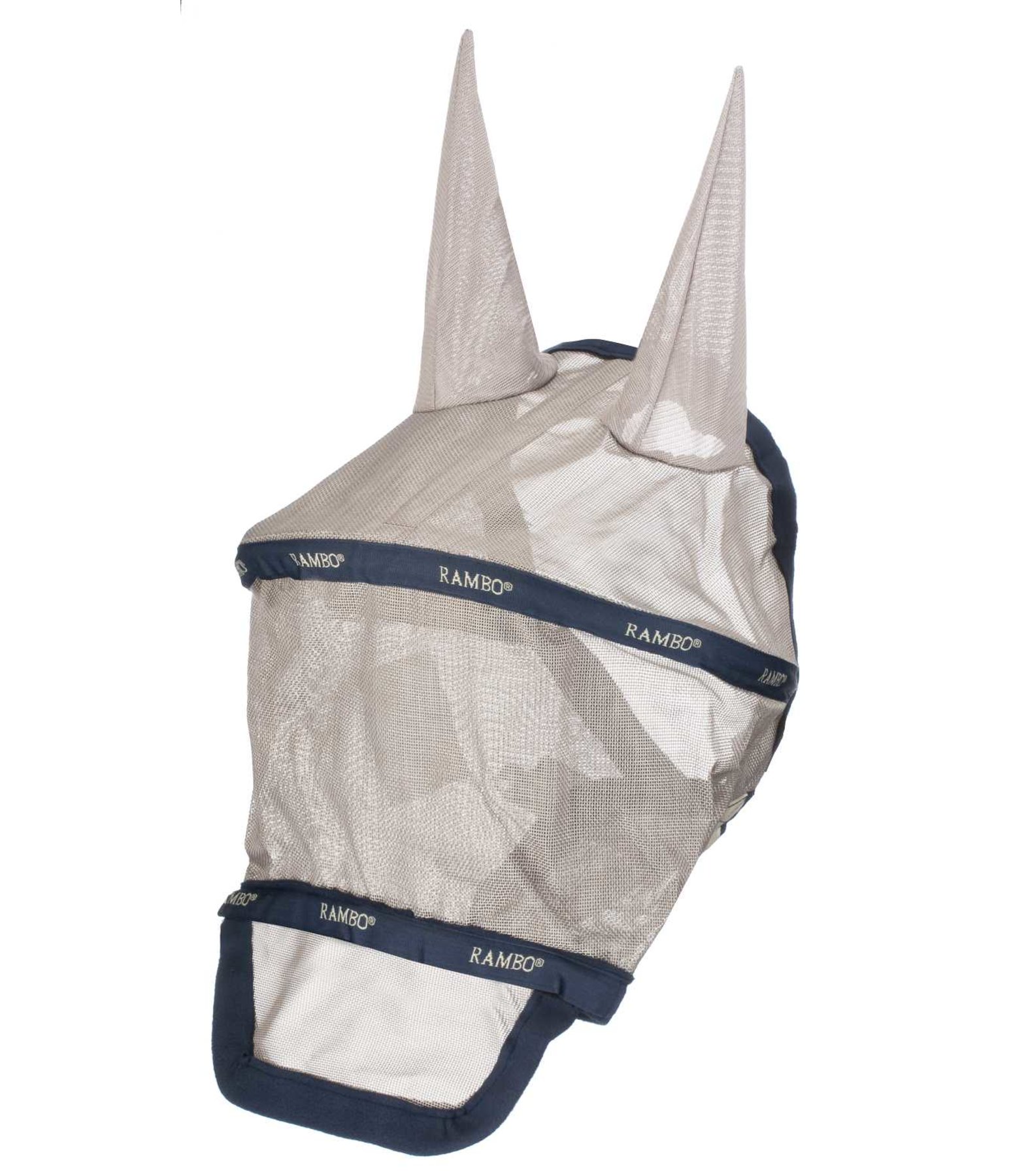 RAMBO Plus Fly Mask Vamoose Fly Masks & Fringes Kramer Equestrian