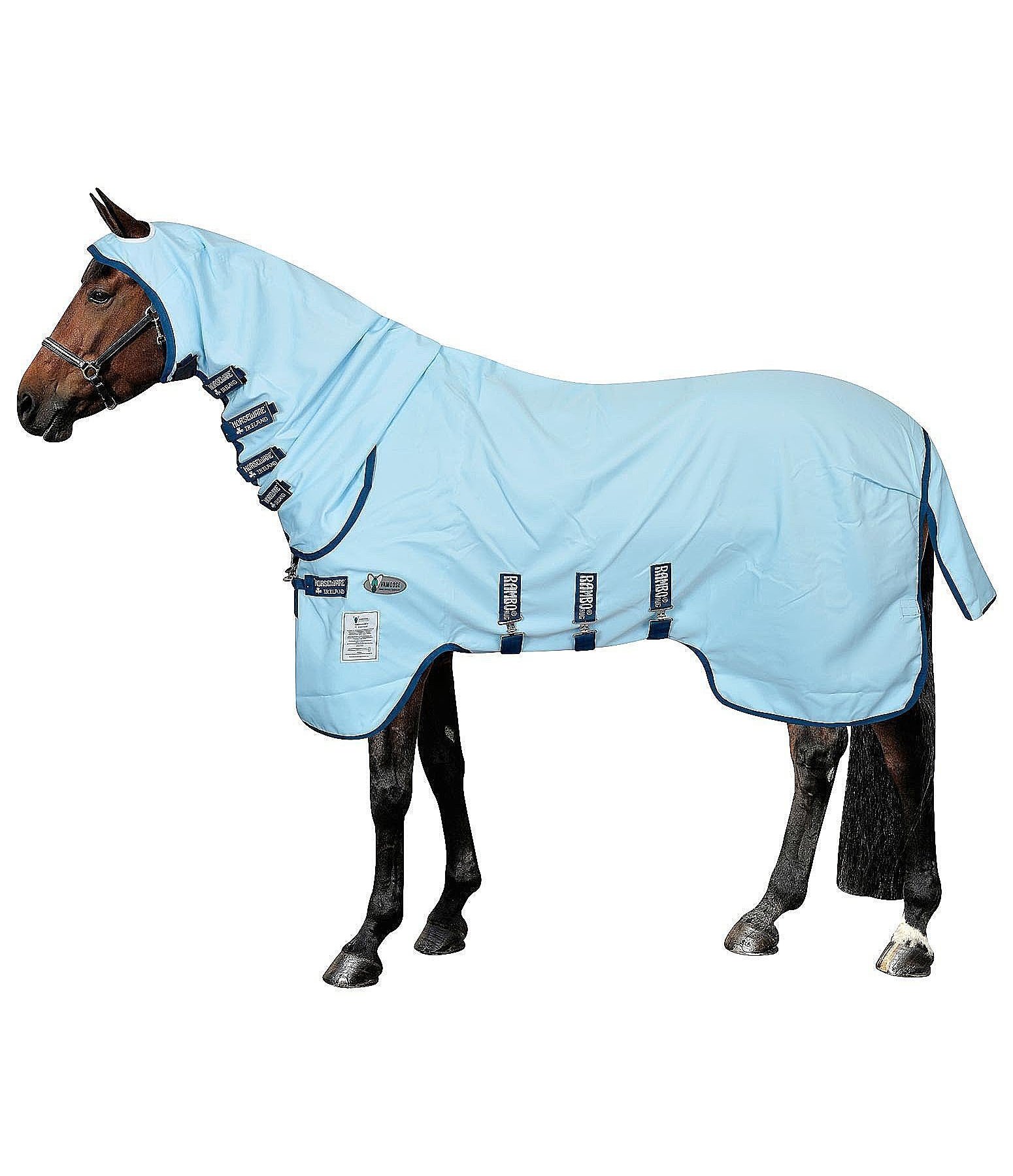 RAMBO Sweet Itch Hoody Vamoose Fly Rugs Kramer Equestrian