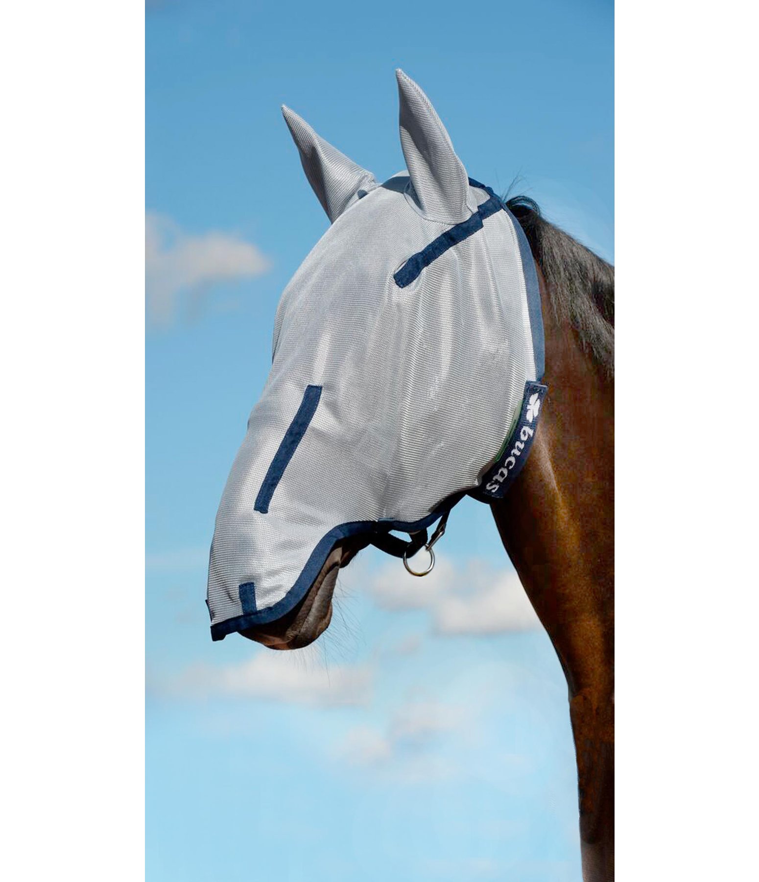 BuzzOff Full Face Fly Mask Fly Masks & Fringes Kramer Equestrian