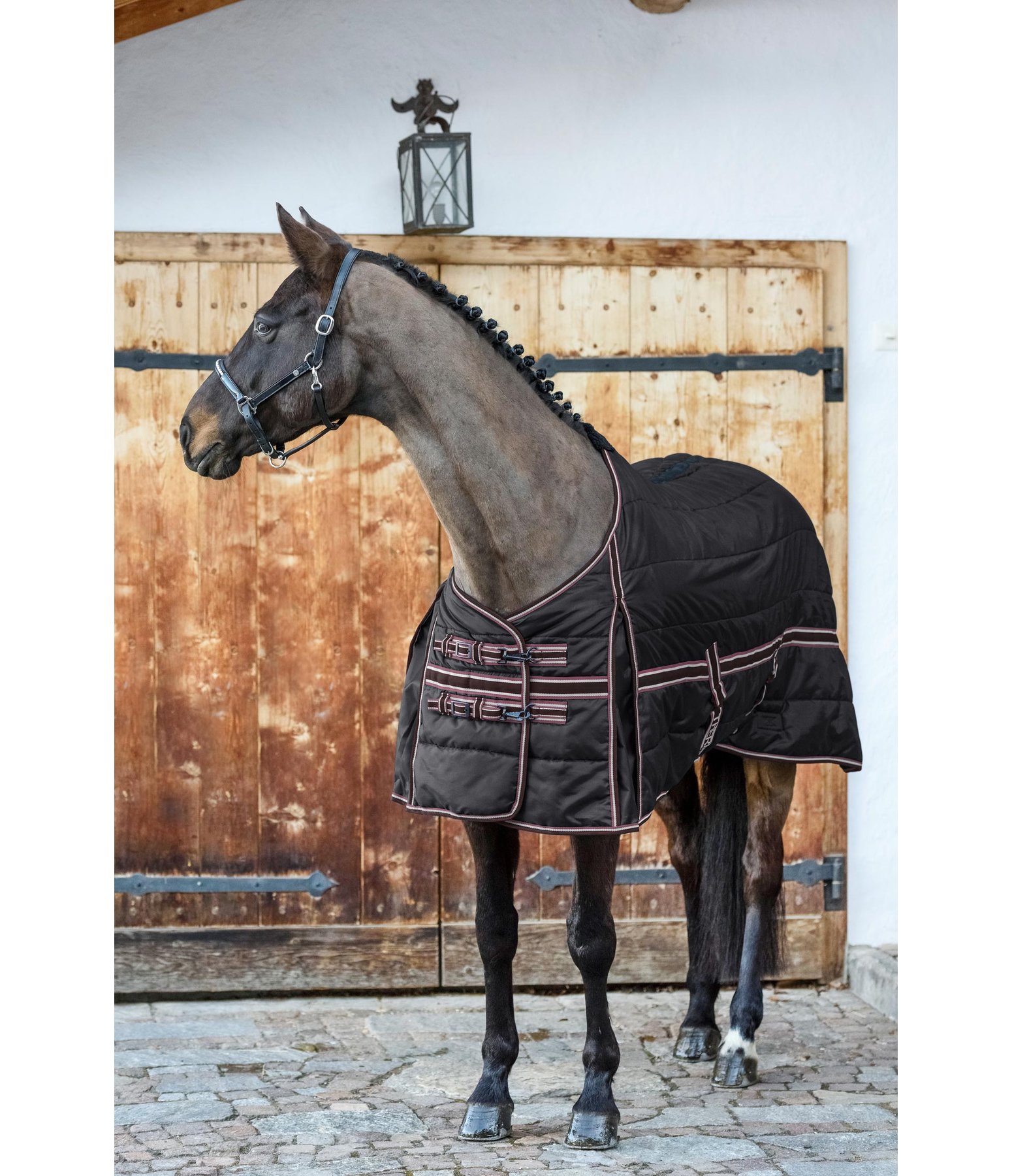 Stable Rug Abby 150 g with Fleece Lining Kramer Equestrian