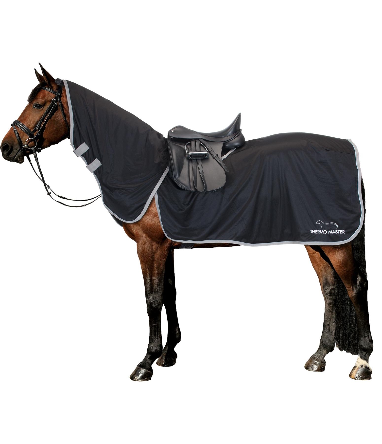 Fleece Exercise Rug with removable Neck Cover Kramer Equestrian