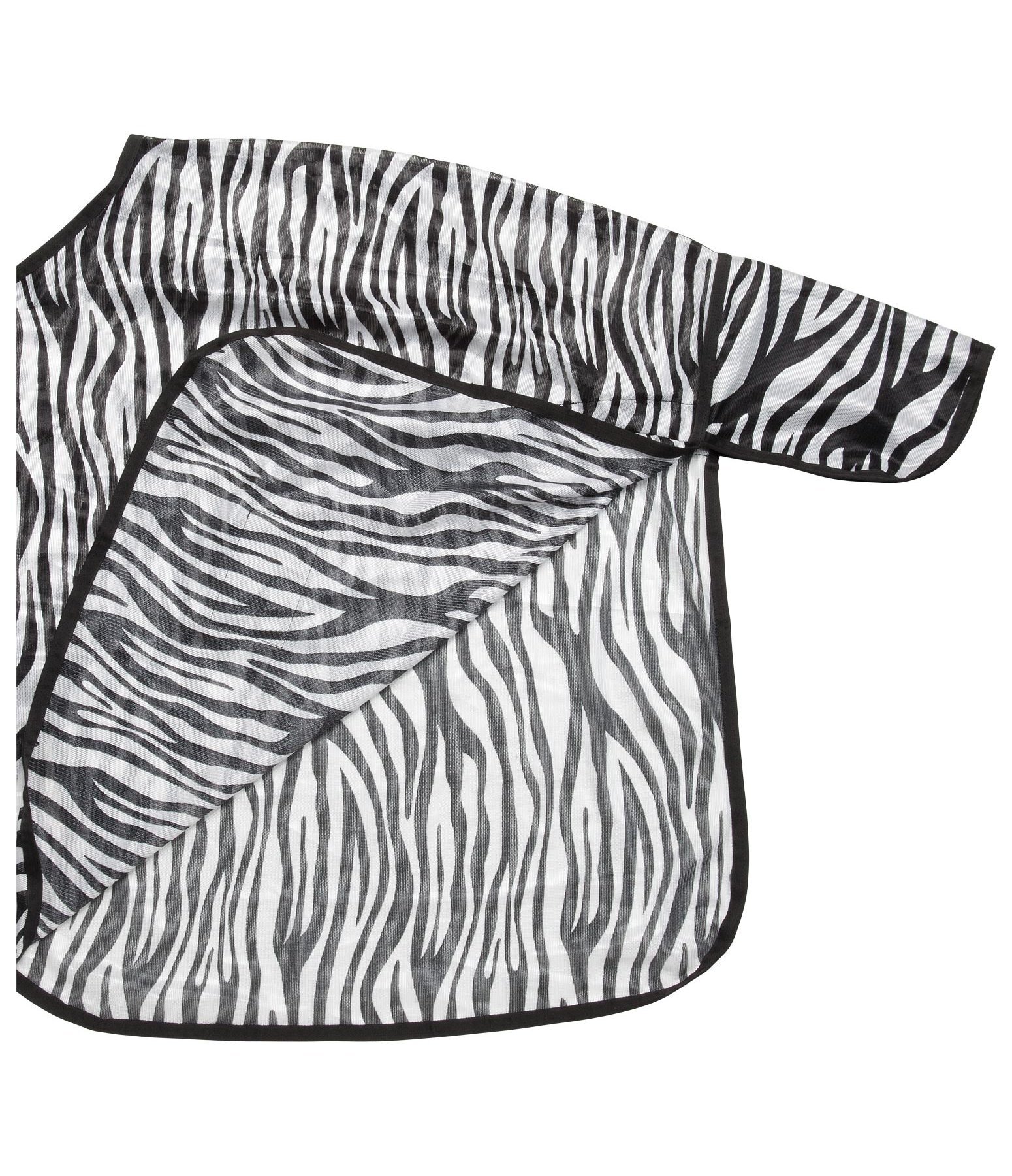 Zebra Exercise Fly Rug