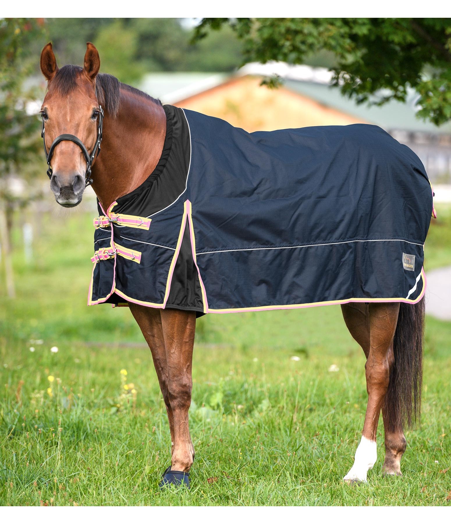 Turnout Rug Stretch Neck, without Filling Kramer Equestrian