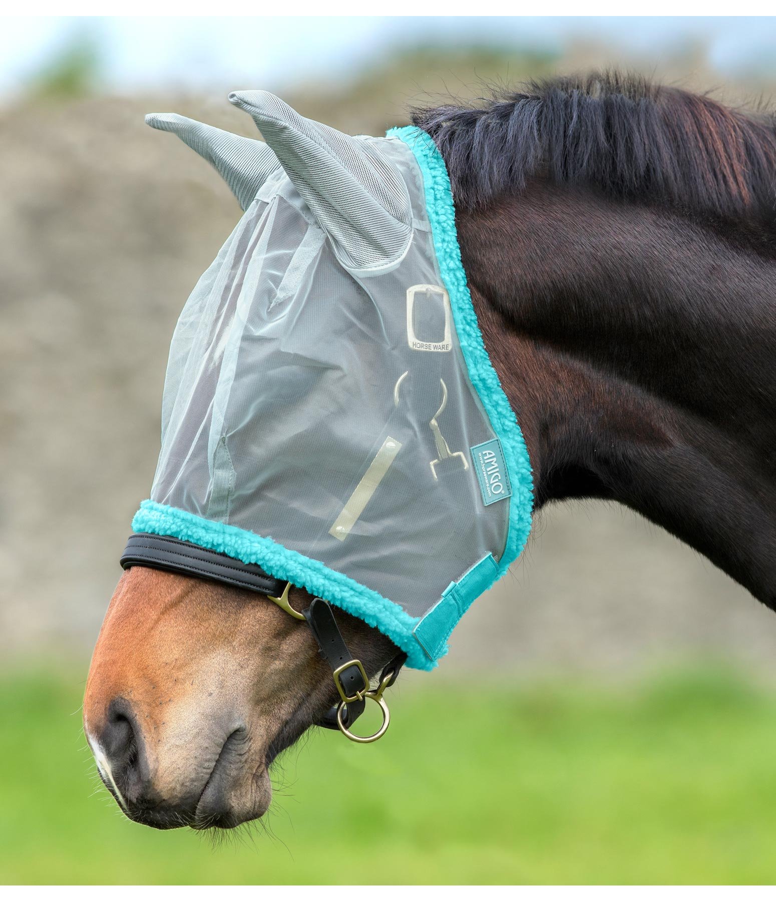 AMIGO Fly Mask Fine Mesh Fly Masks & Fringes Kramer Equestrian