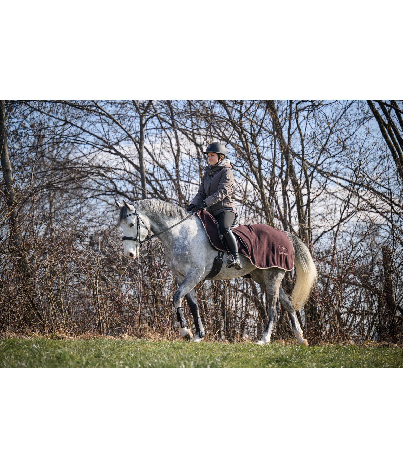 Fleece Exercise Rug Activity