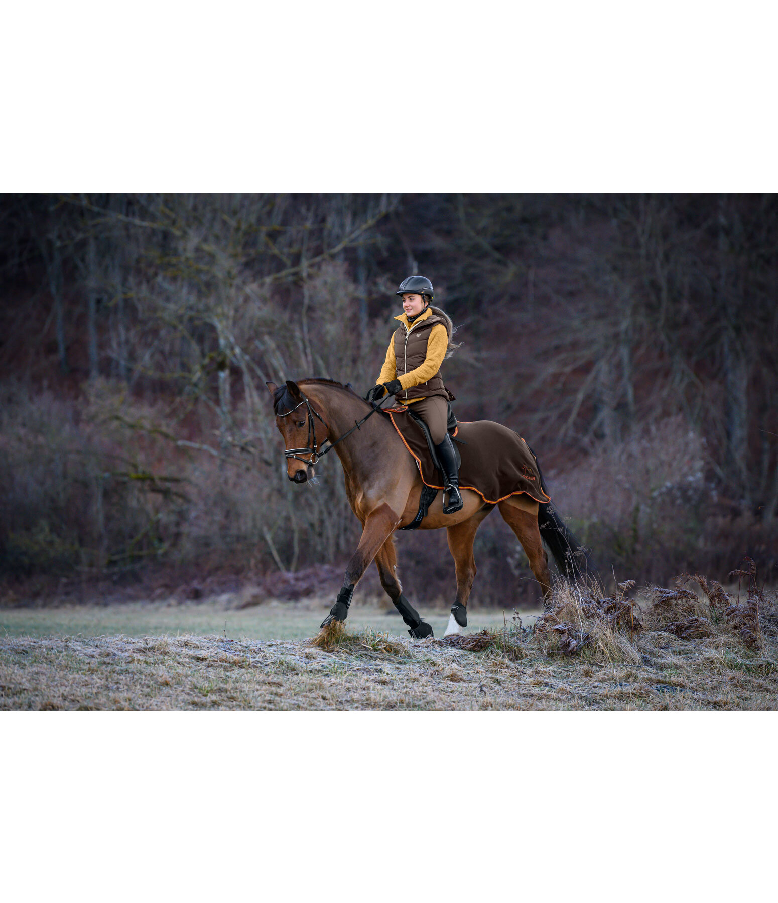 Fleece Exercise Rug Activity