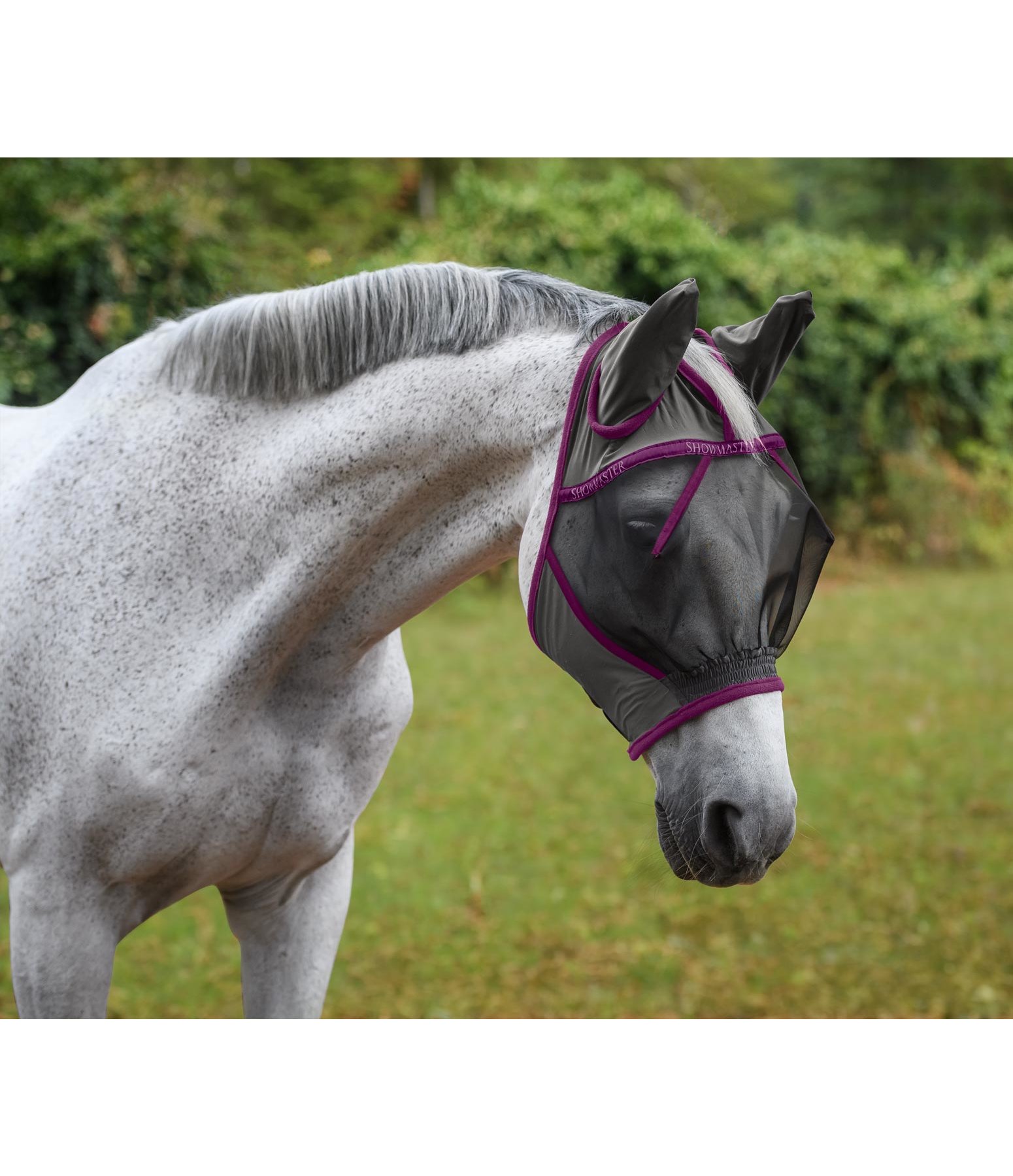 Fly Mask Elastic Lycra Fly Masks & Fringes Kramer Equestrian