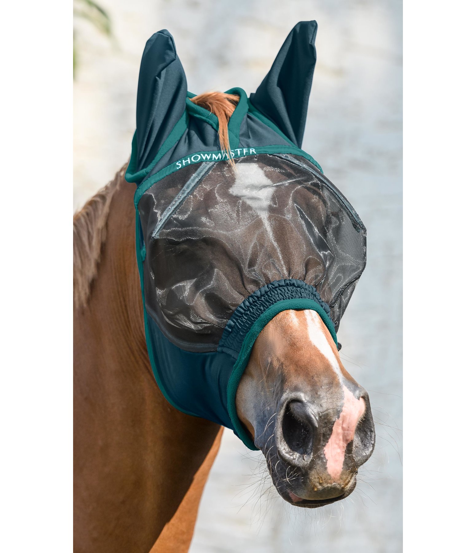 Fly Mask Elastic Lycra Fly Masks & Fringes Kramer Equestrian
