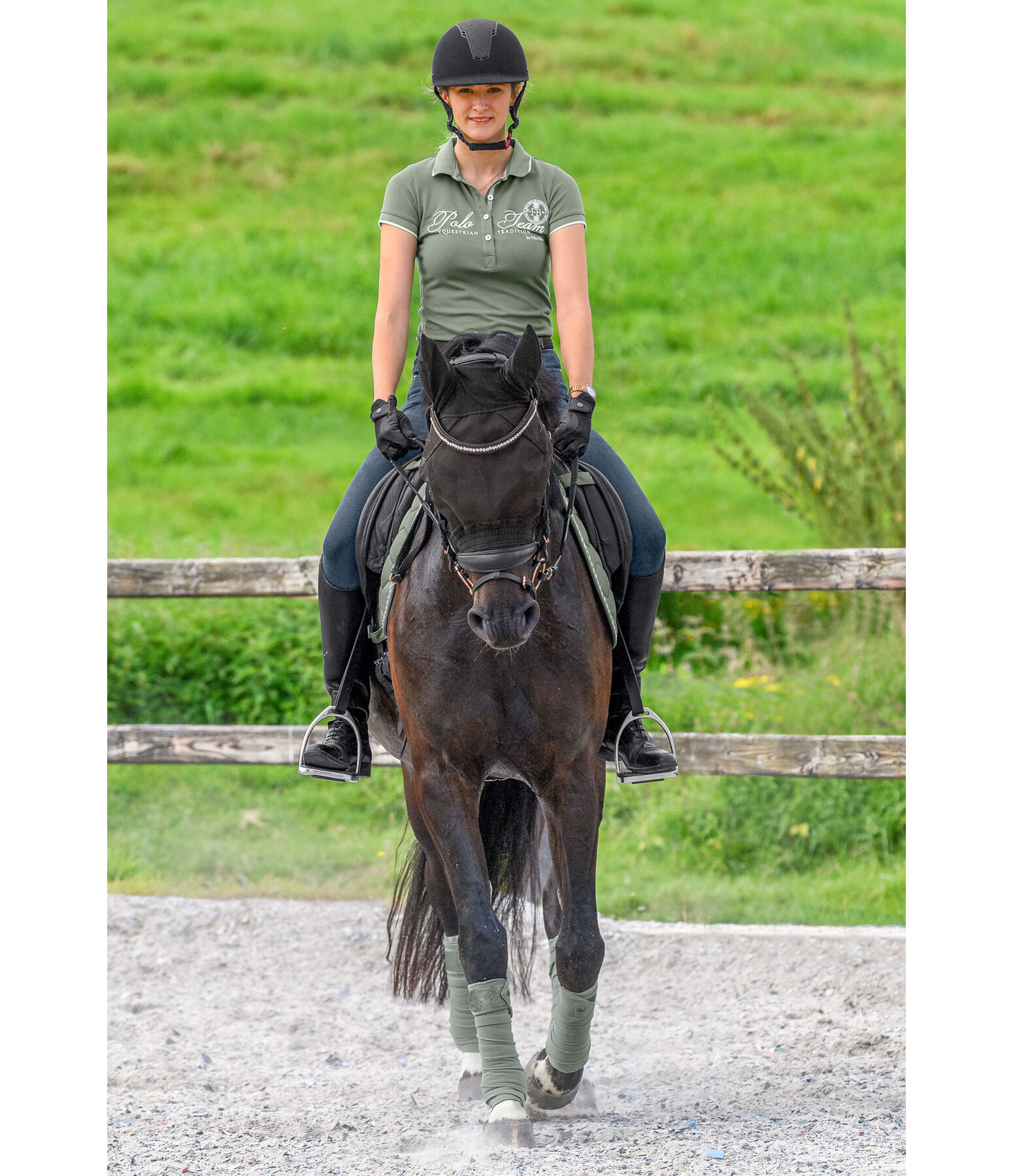 Fly Mask for Riding Free-Ride