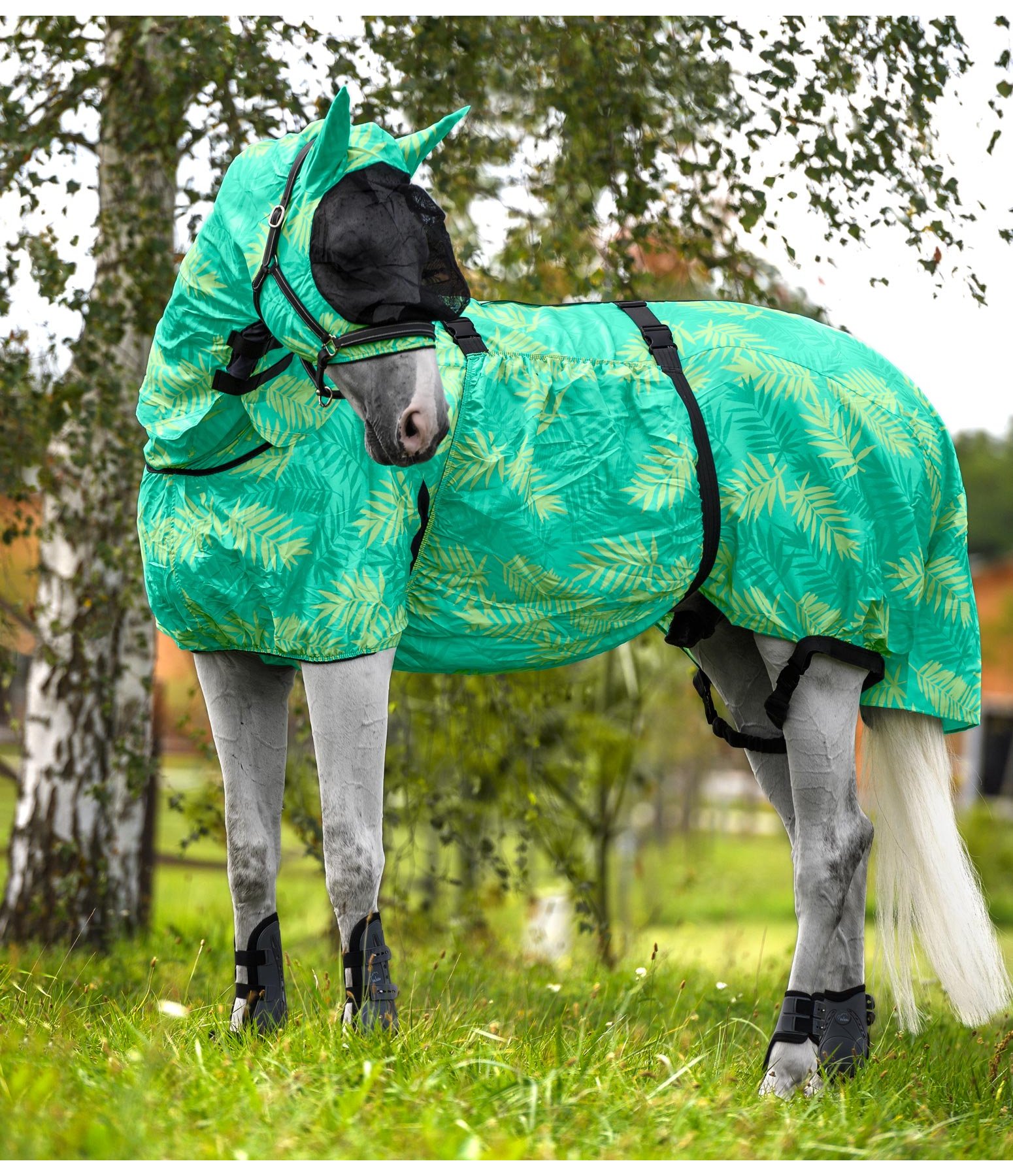 Fashion Sweet Itch Rug including Hood Summerbreeze Kramer Equestrian