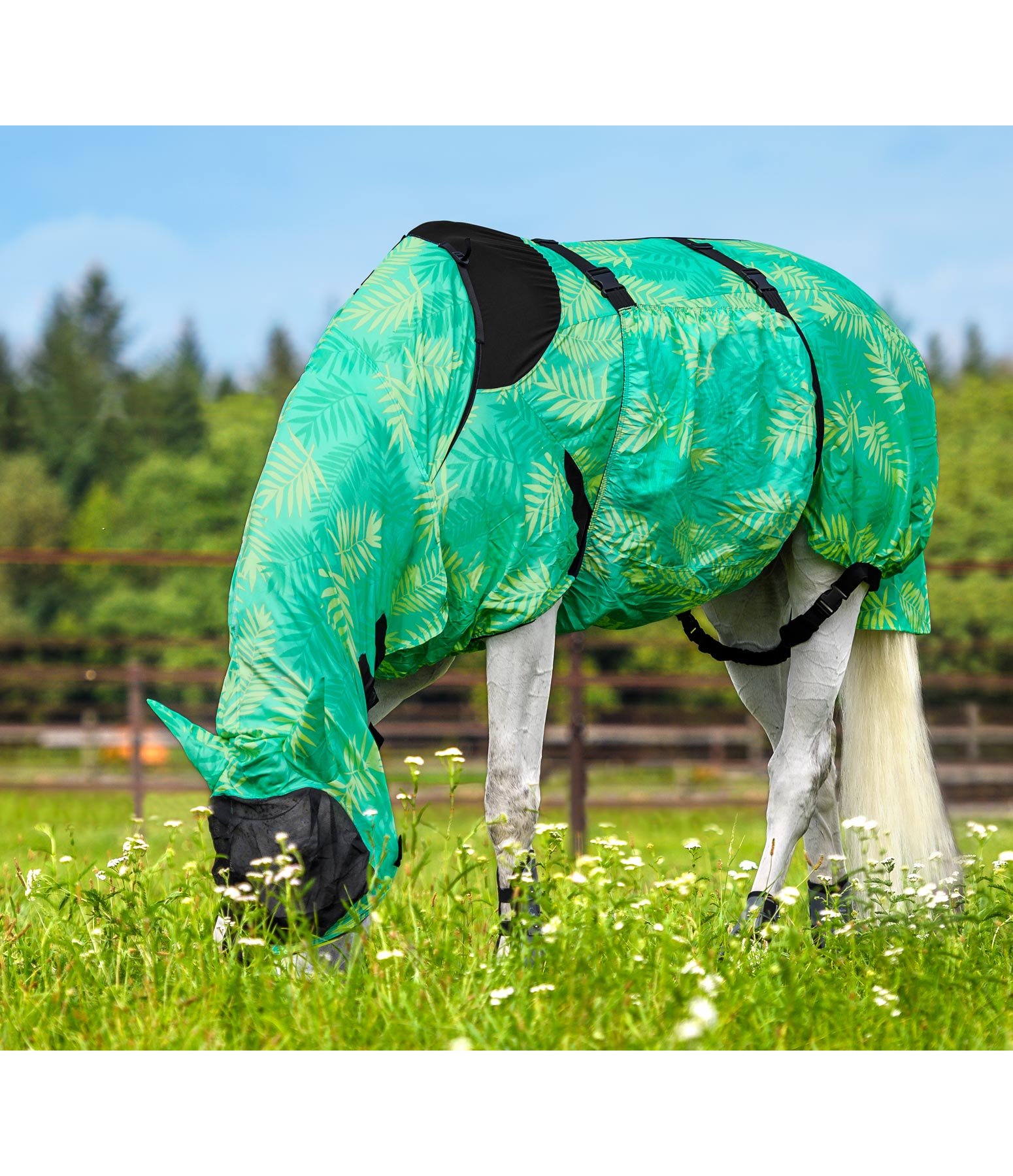 Fashion Sweet Itch Rug including Hood Summerbreeze Kramer Equestrian