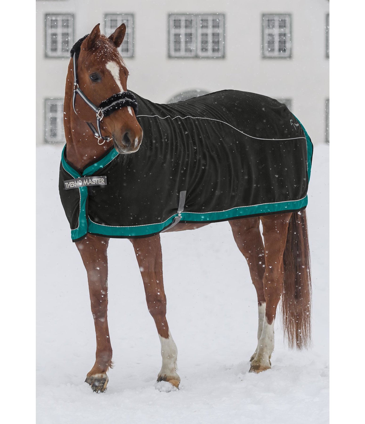 Fleece Cooler Rug Piper Coolers Kramer Equestrian