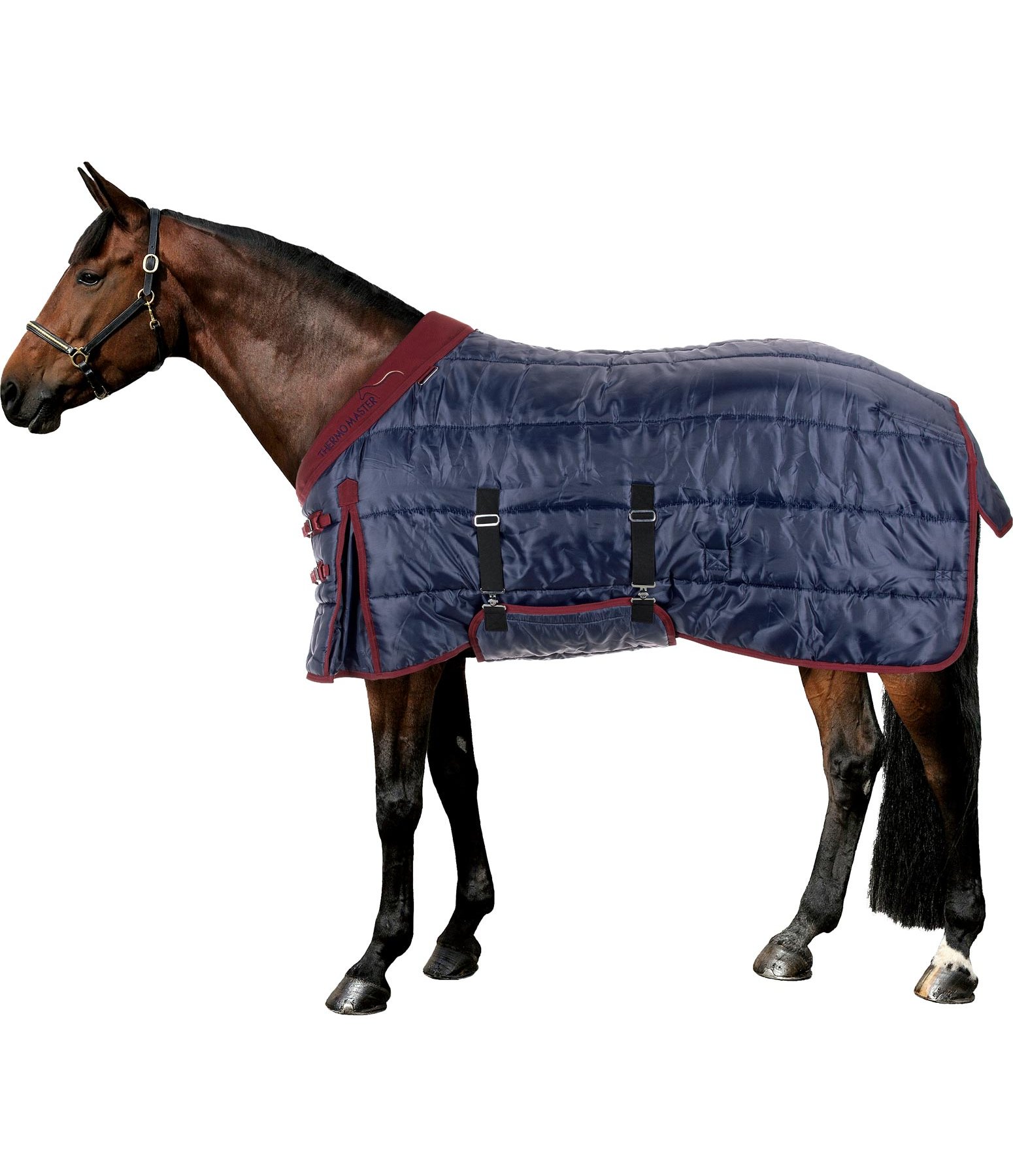 Winter Stable Rug Gotland with Neck Cover, 400 g Kramer Equestrian