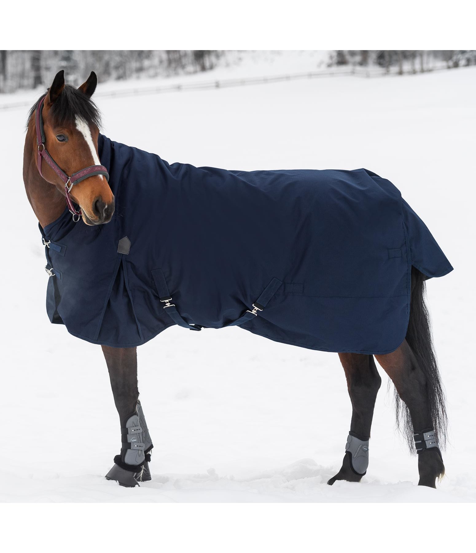 High Neck Turnout Rug Cosy Turnout Rugs Kramer Equestrian