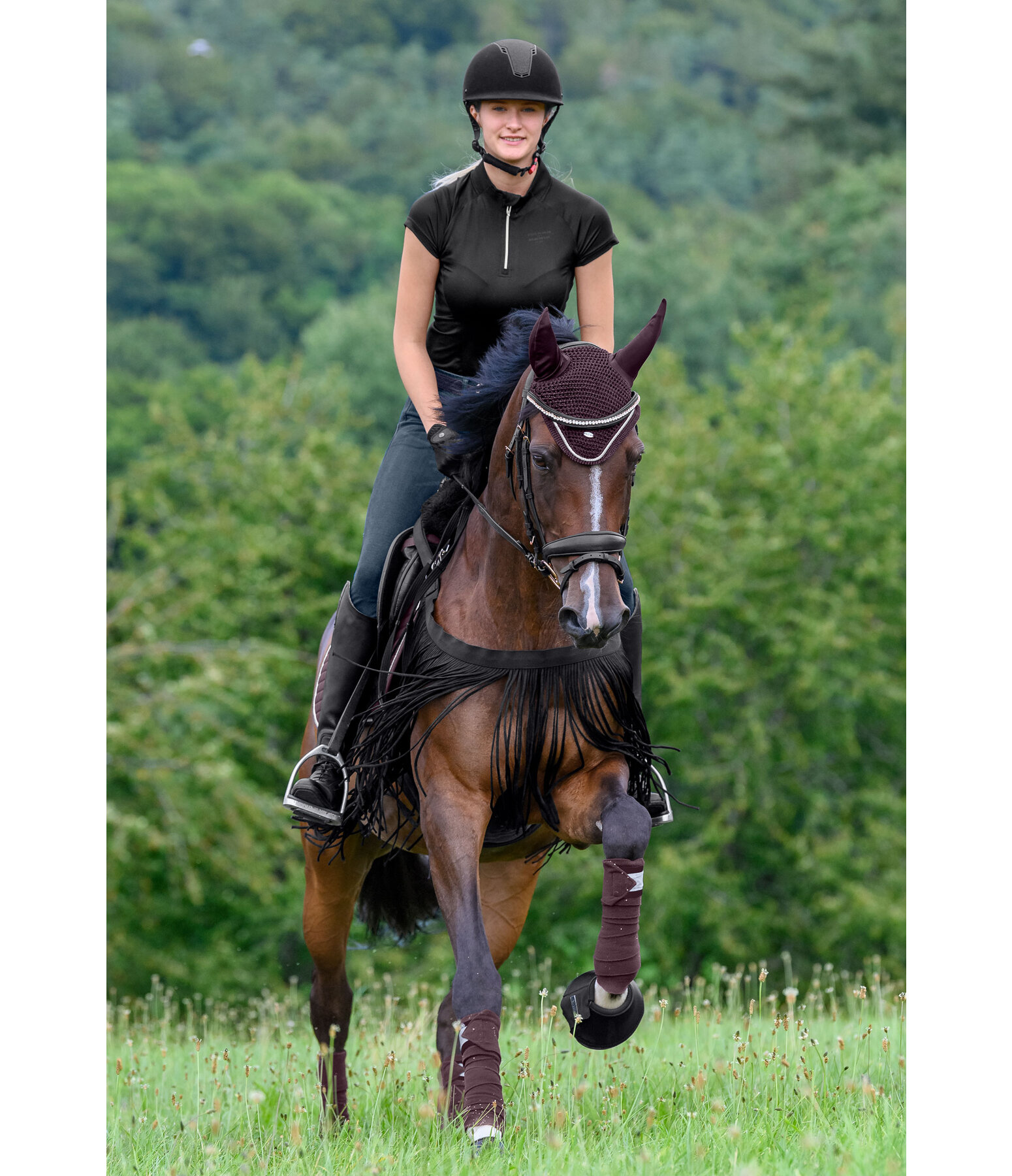 Fly Protection Breastplate