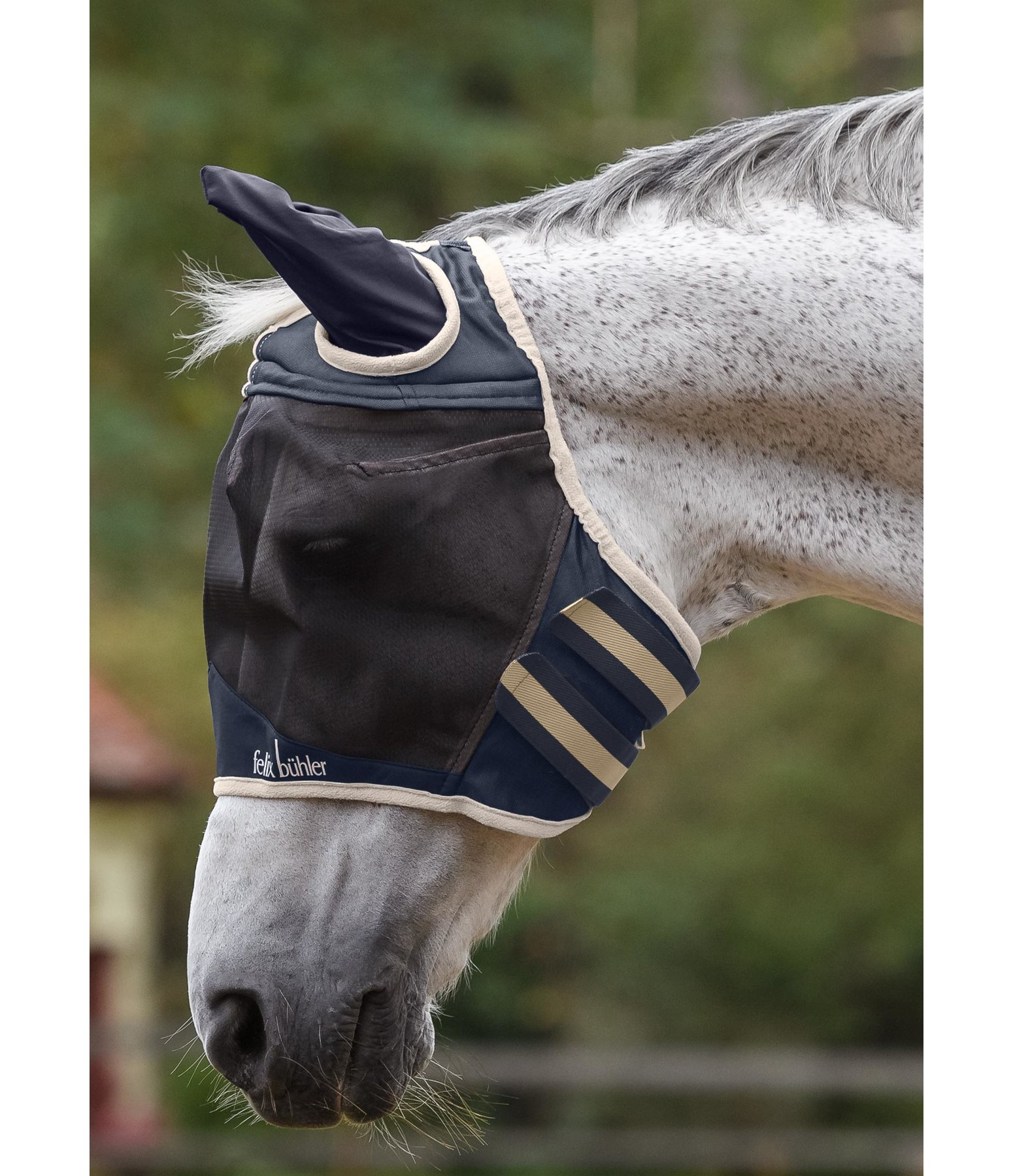Fly Mask High Professional Pro UV 60+ - Kramer Equestrian