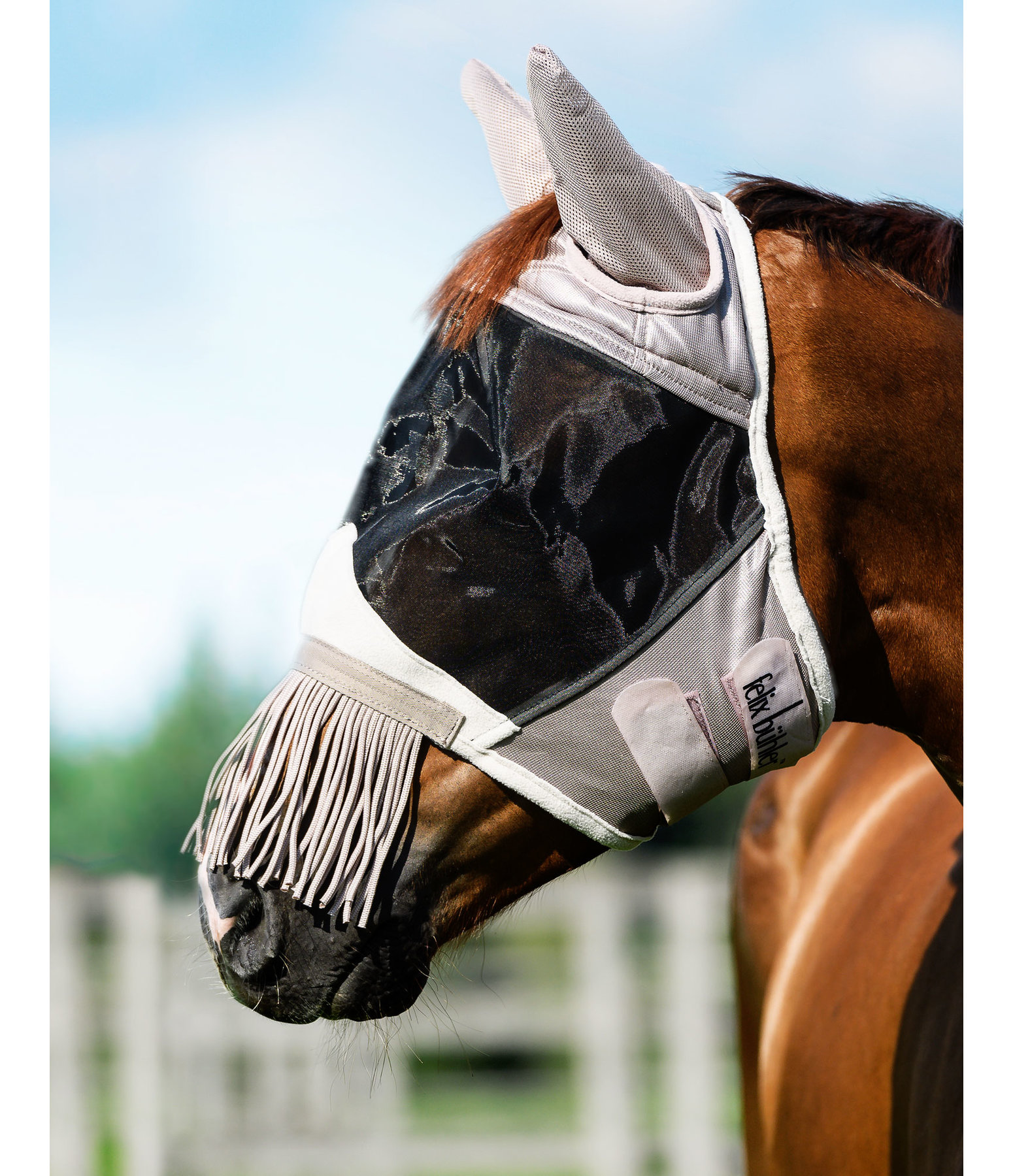 Fly Mask Tassle II, UV 60+ Fly Masks & Fringes Kramer Equestrian