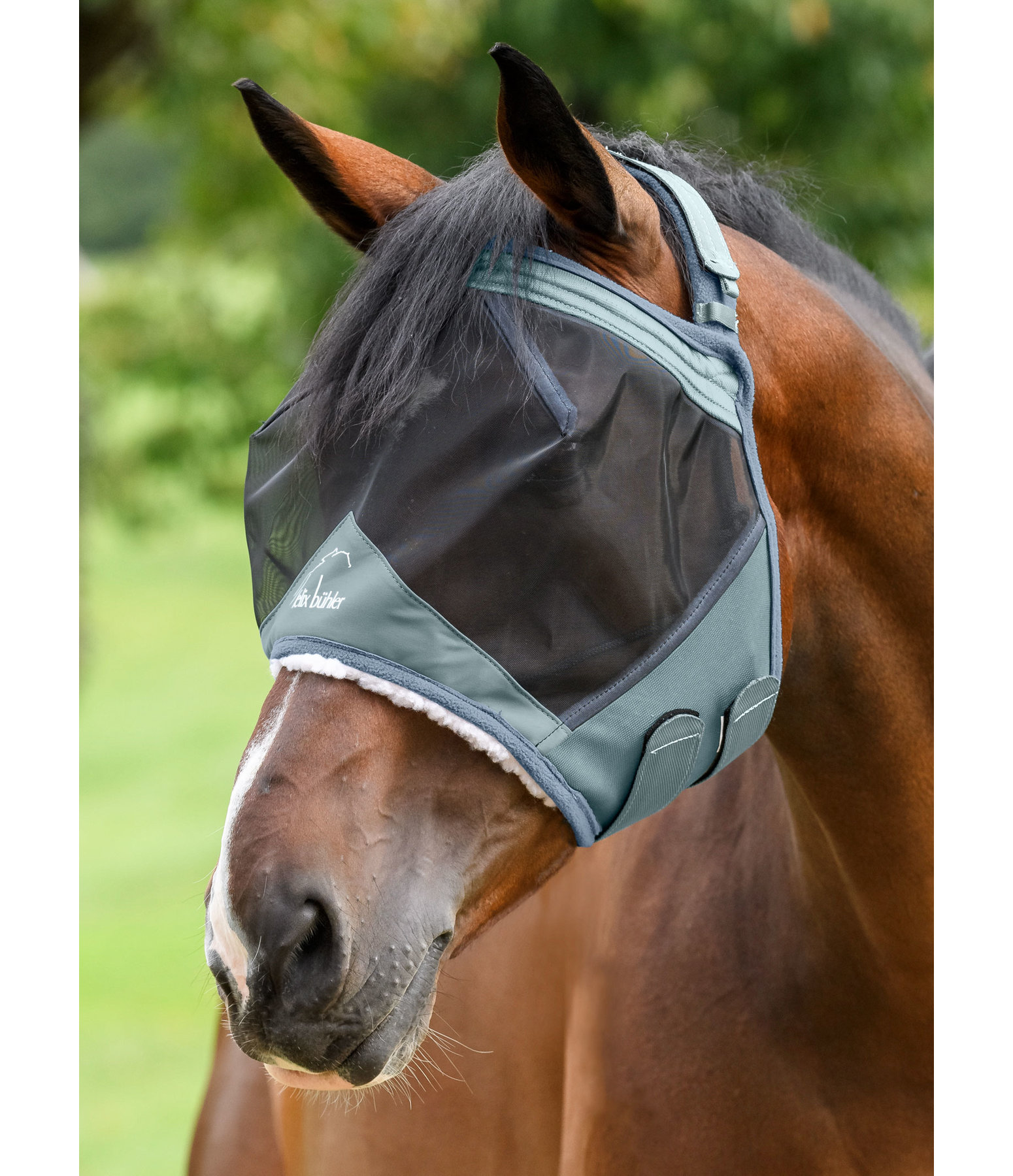 Fly Mask EarFree Pony & Foal Kramer Equestrian