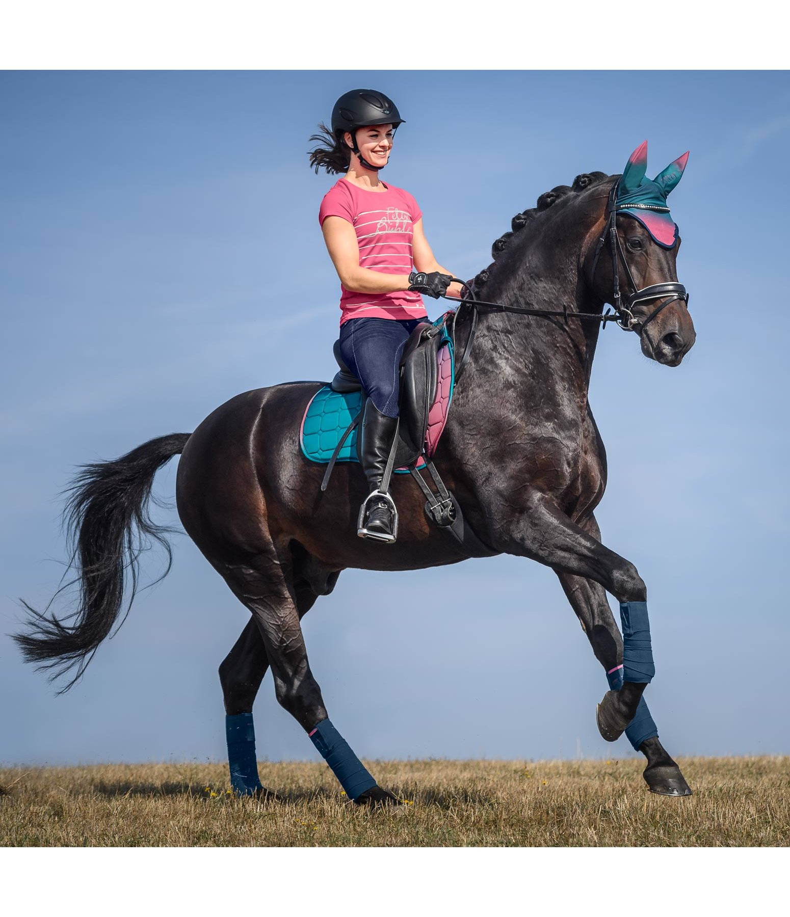 Fly Veil Colour Splash - Felix Bühler Colour Splash - Kramer Equestrian