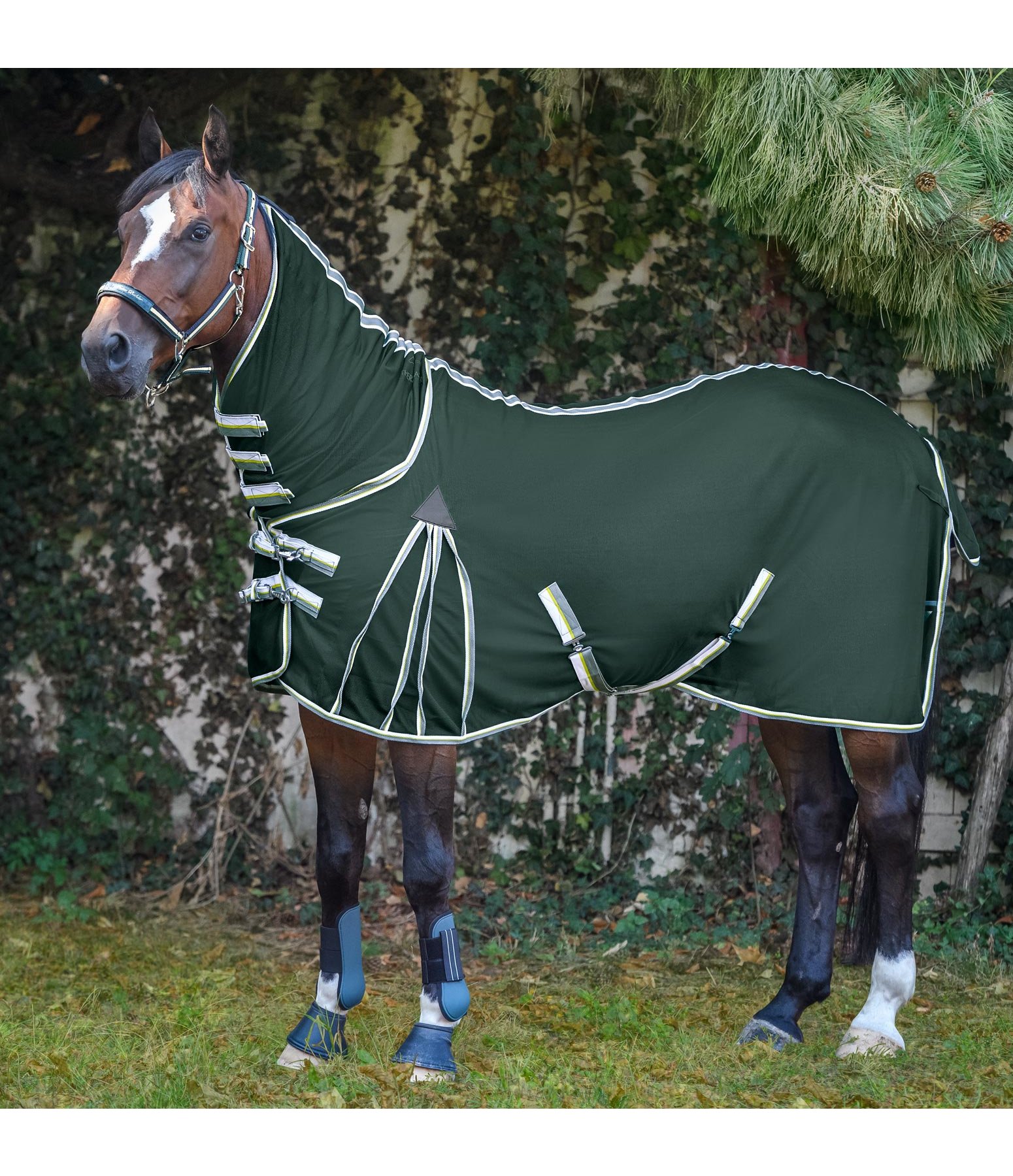 Fly Rug Full Neck Protect II Fly Rugs & Accessories Kramer Equestrian