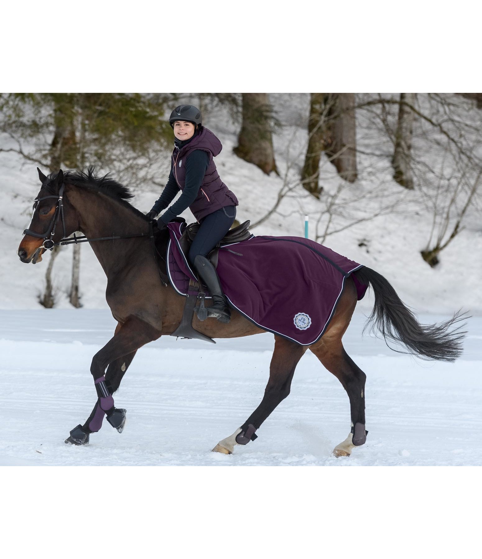 Fleece Exercise Rug Classic Collection II Kramer Equestrian