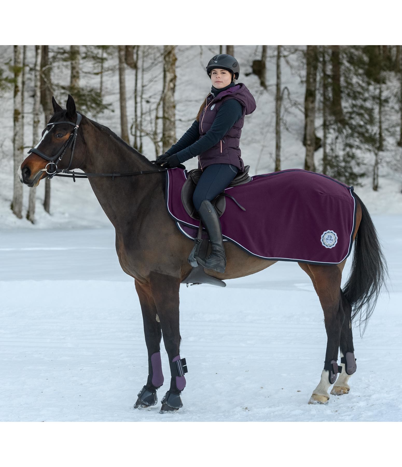 Fleece Exercise Rug Classic Collection II Kramer Equestrian