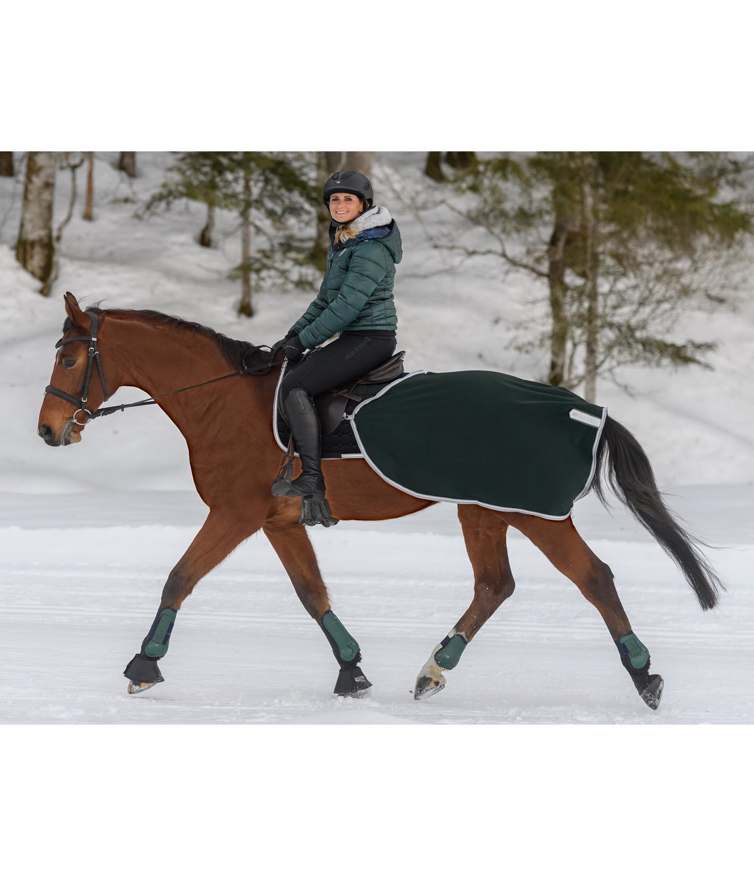 Fleece Exercise Rug Basic Sports Kramer Equestrian