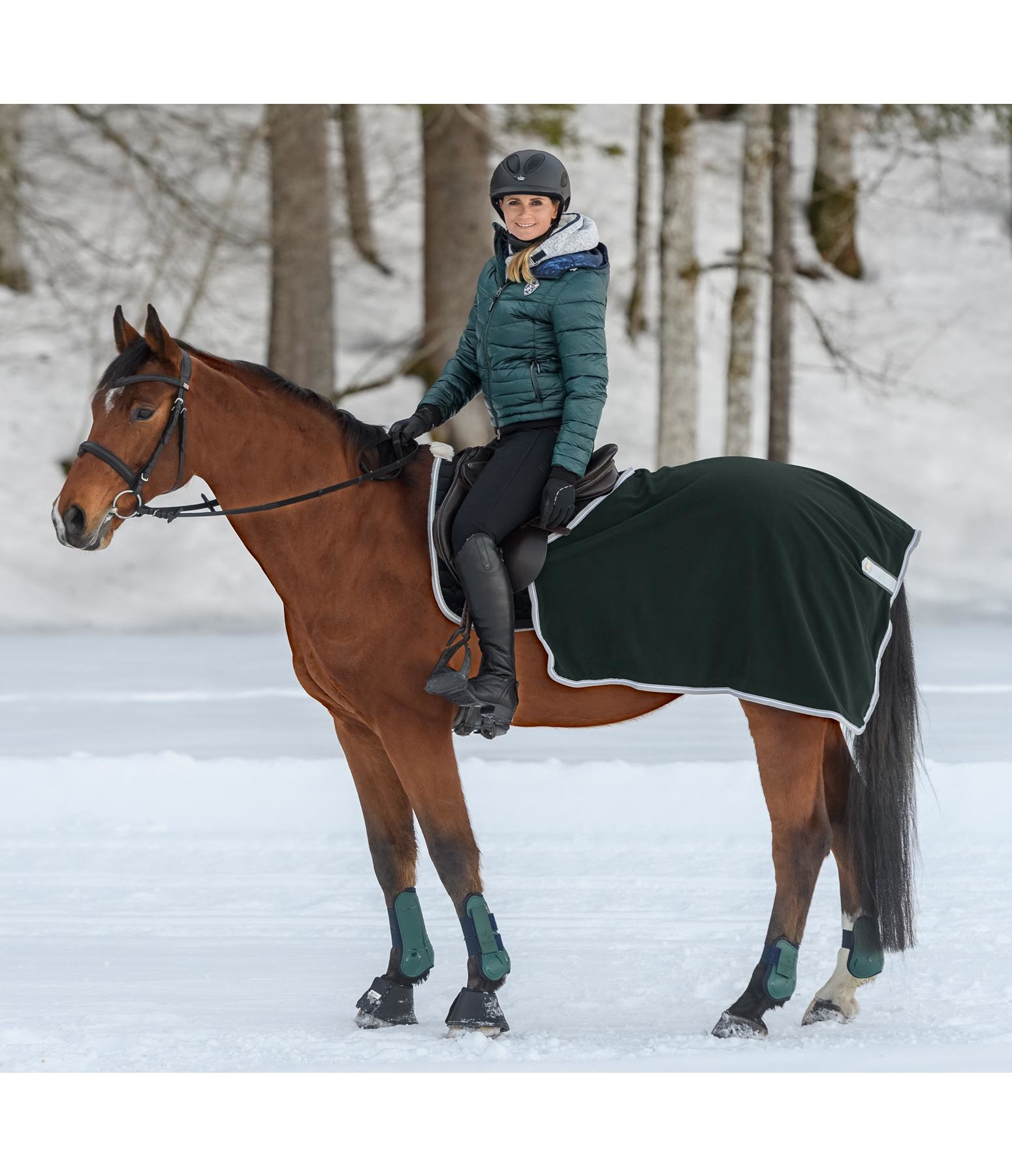 Fleece Exercise Rug Basic Sports Kramer Equestrian