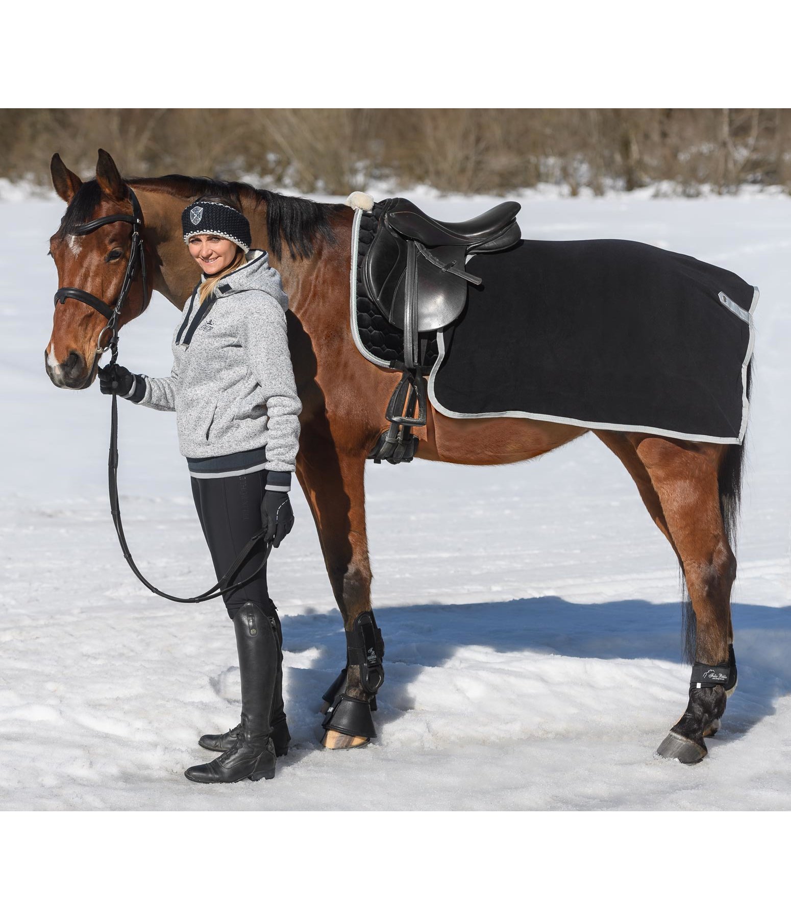 Fleece Exercise Rug Basic Sports Kramer Equestrian