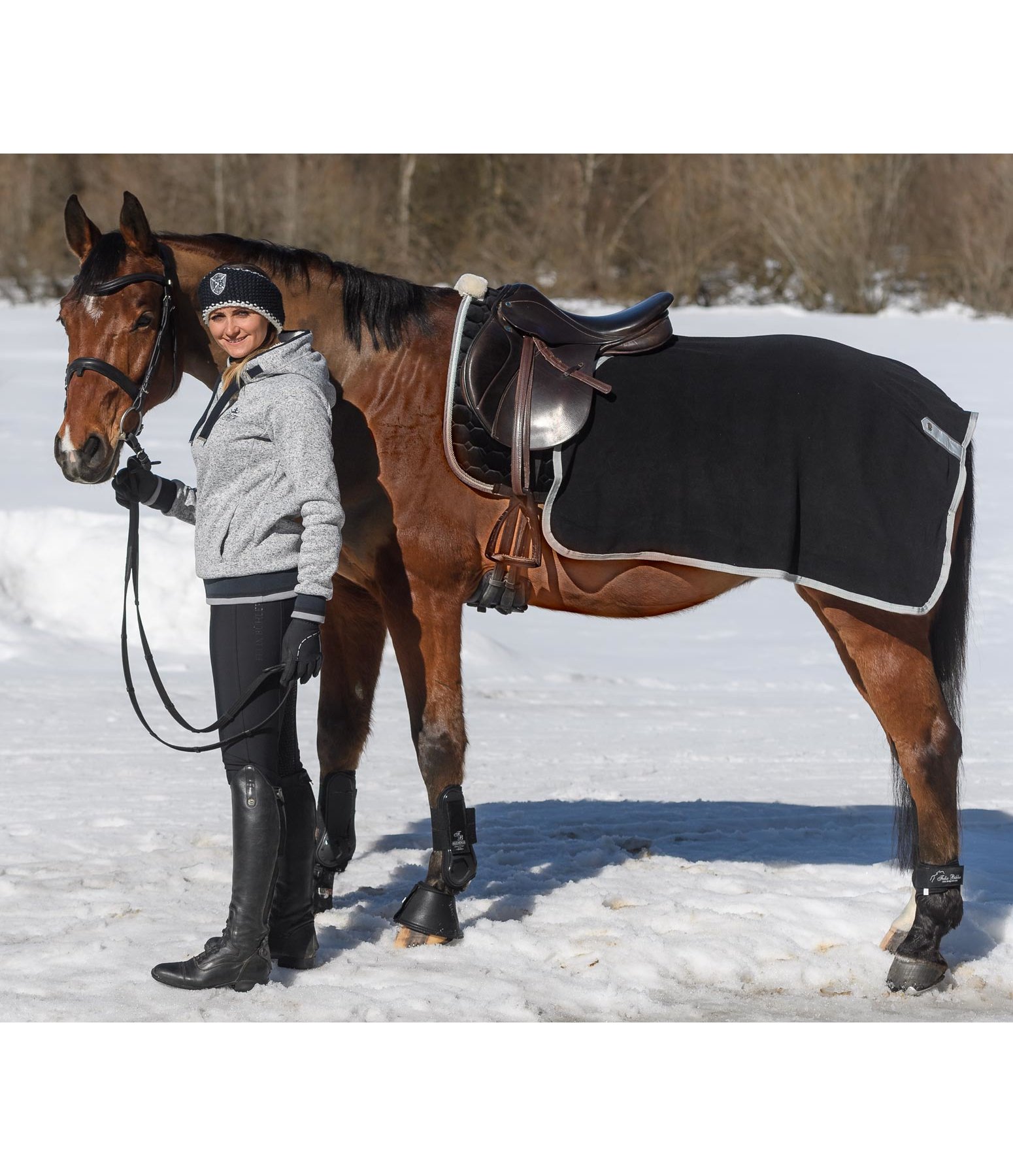 Fleece Exercise Rug Basic Sports Kramer Equestrian