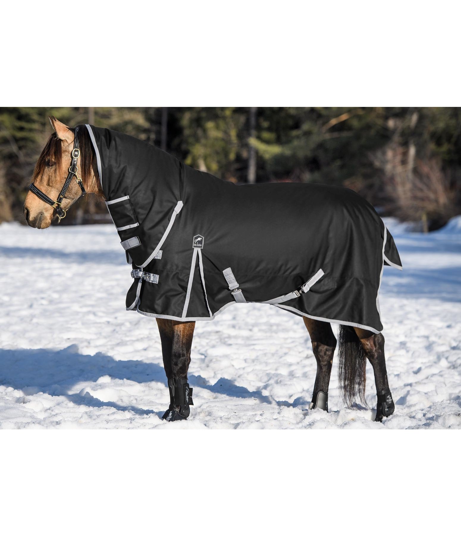Combo Turnout Rug Svelvik with Neck, 400g Kramer Equestrian