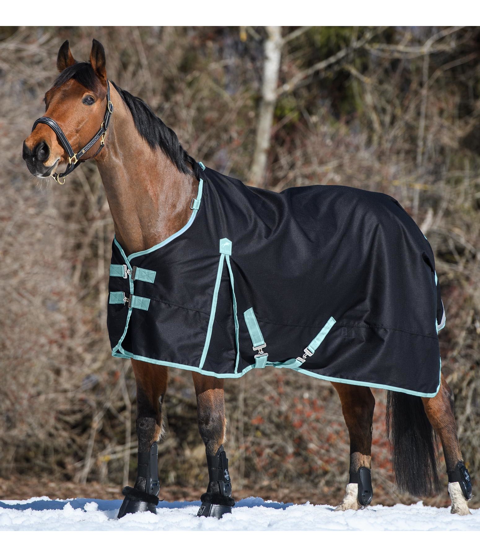 Simply Stay Dry Waterproof Turnout Rug, 0g Kramer Equestrian