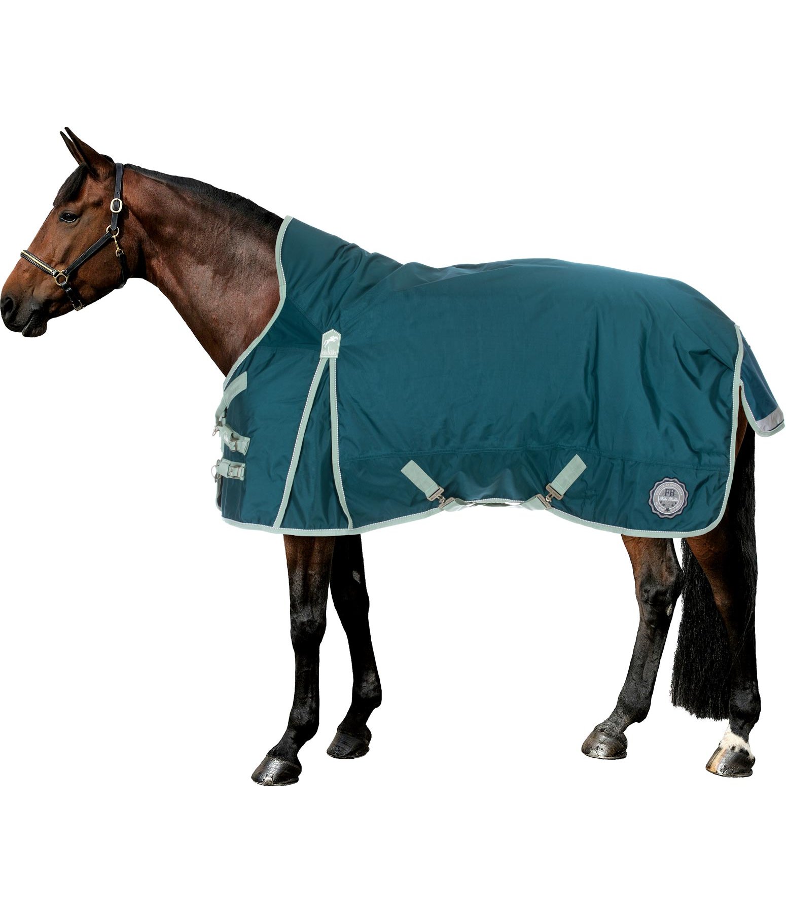 High Neck Waterproof Turnout Rug Classic Collection Ii 1680 D 0g