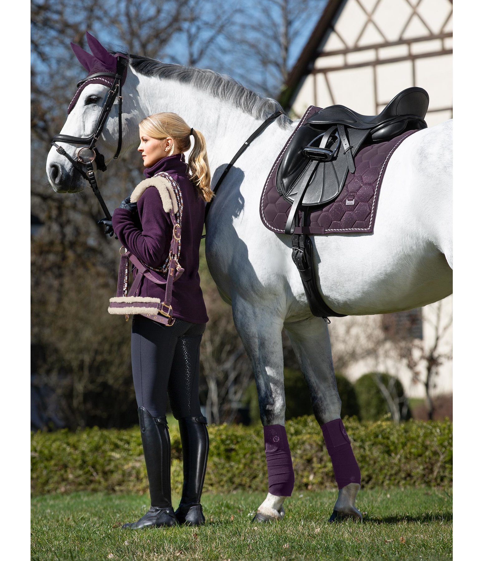 Fly Veil Sparkling Felix Bühler Sparkling Kramer Equestrian