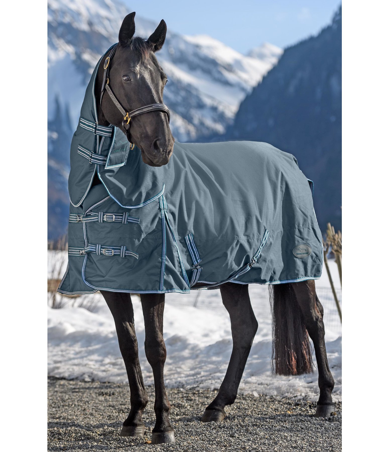Winter Turnout Rug Aniak with detachable Neck, 50g Kramer Equestrian