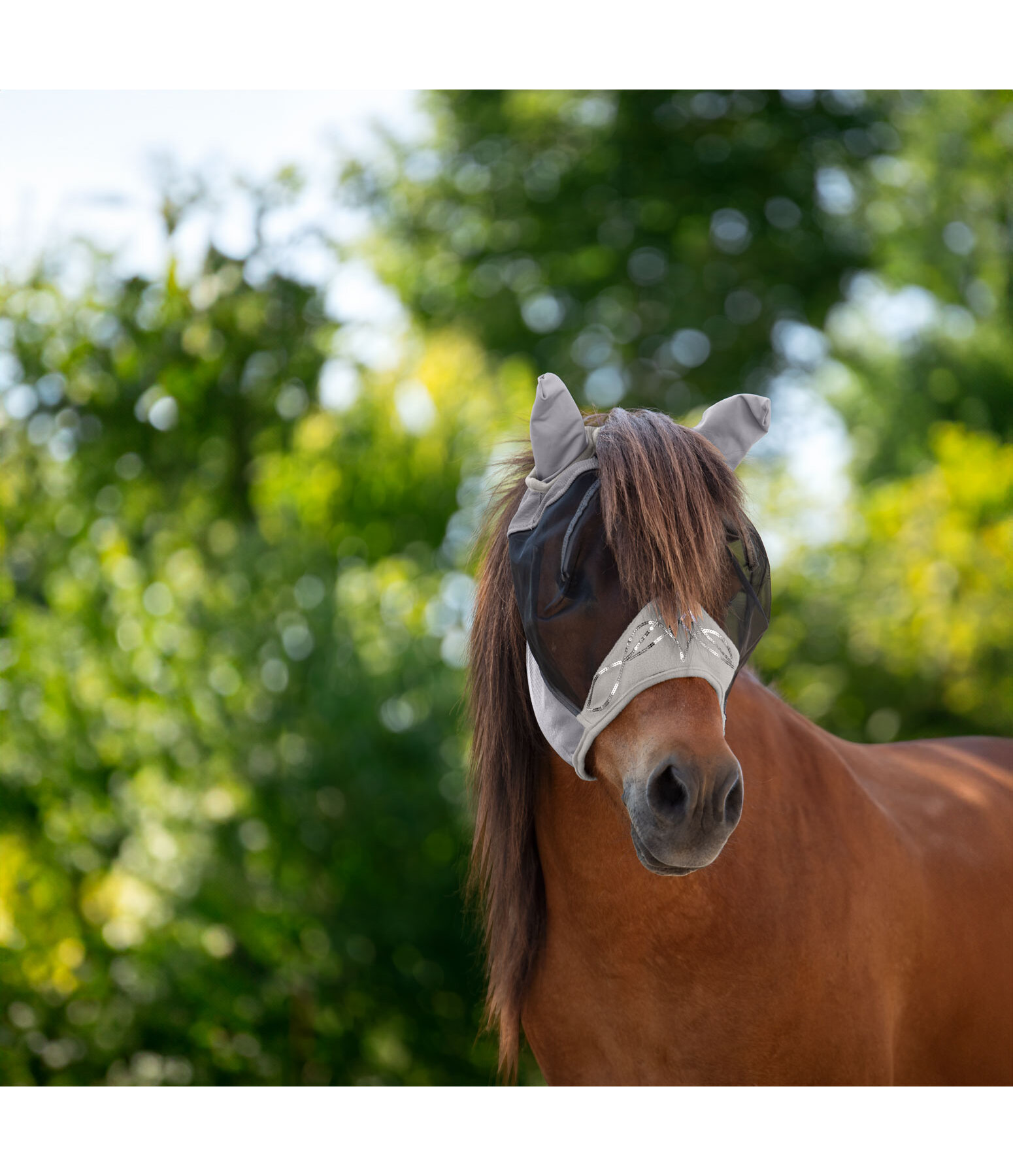 Icelandic Fly Mask Fanney