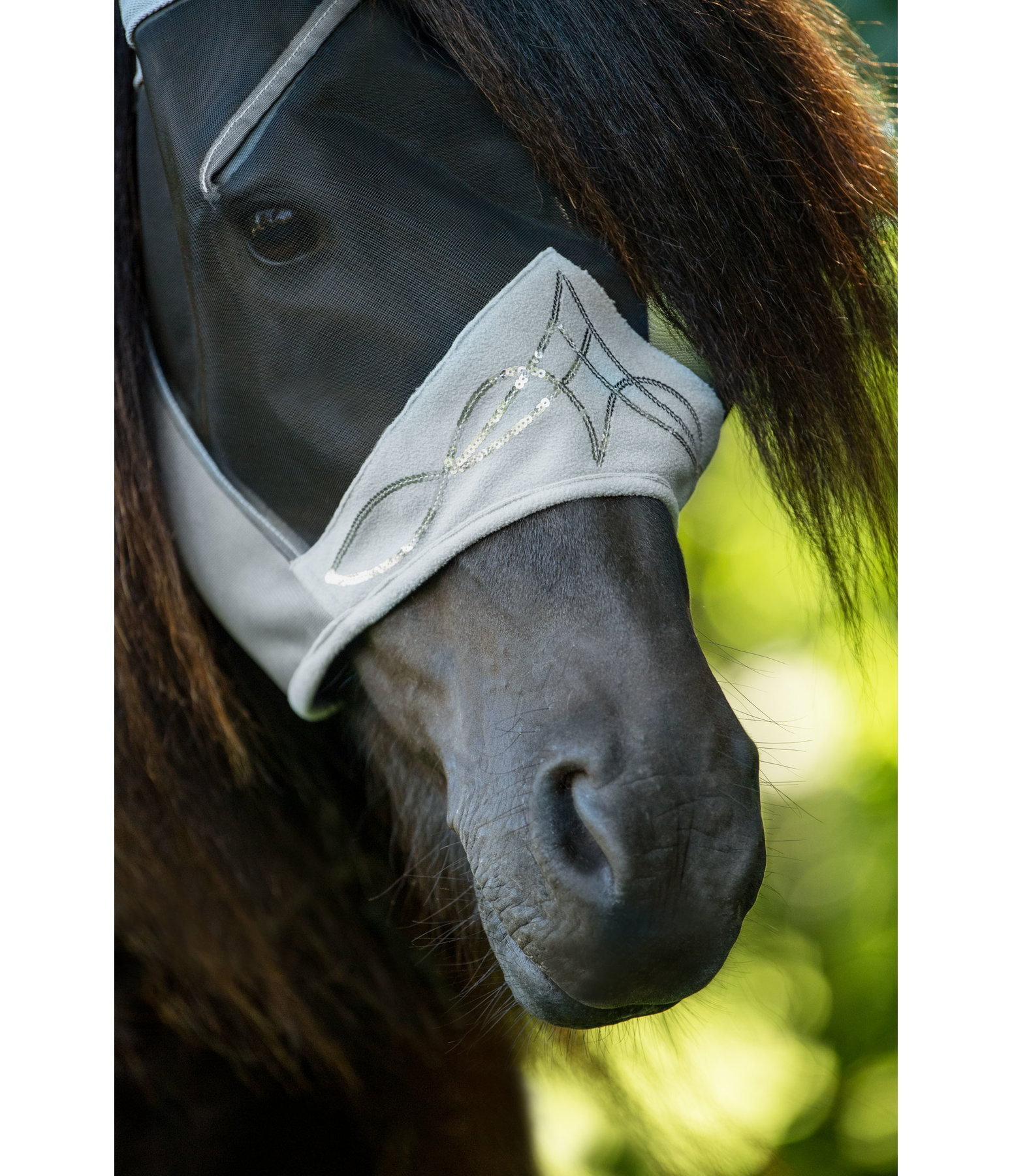 Icelandic Fly Mask Fanney