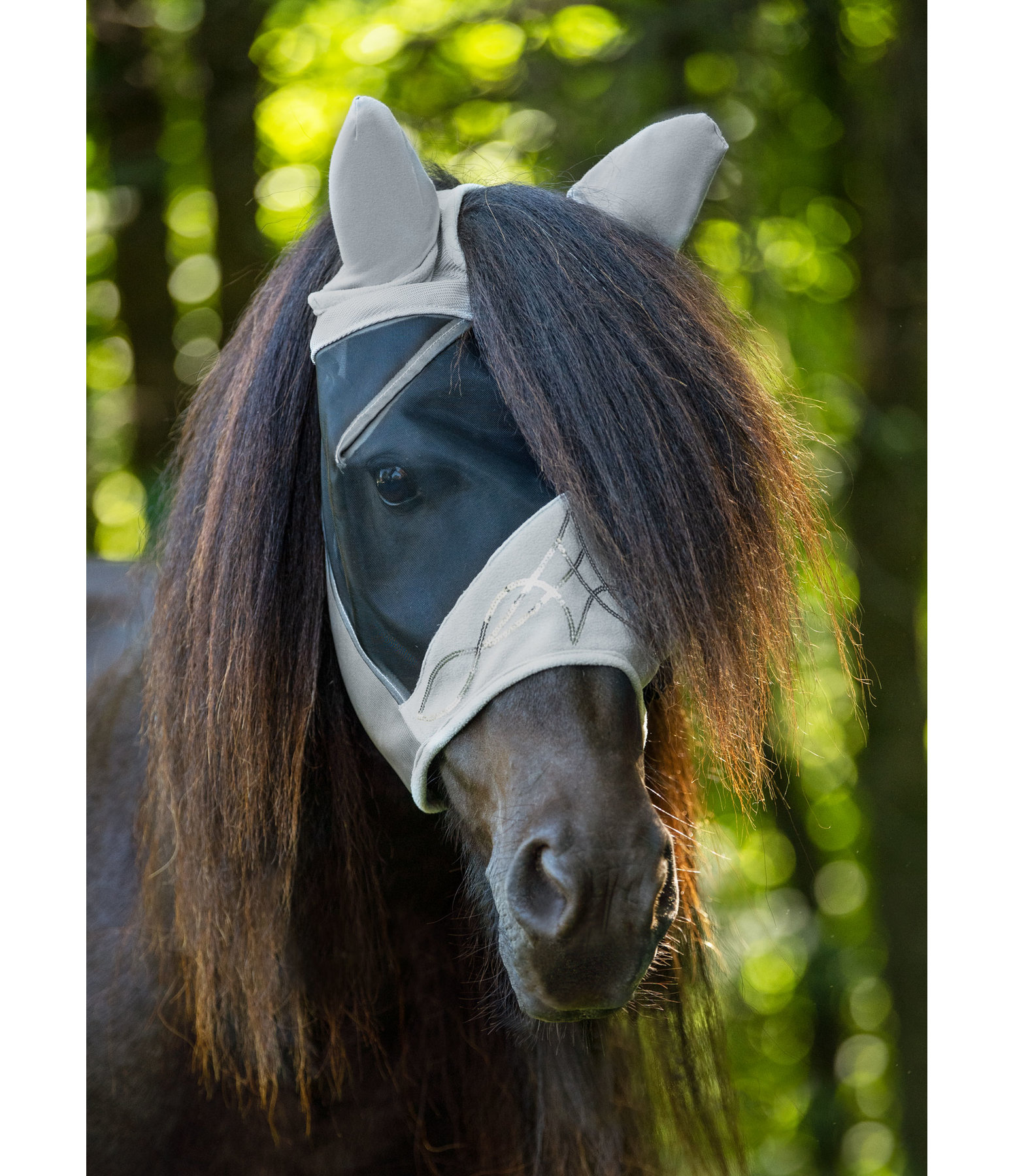 Icelandic Fly Mask Fanney