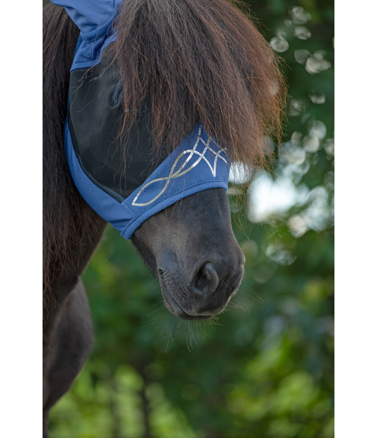 Icelandic Fly Mask Fanney