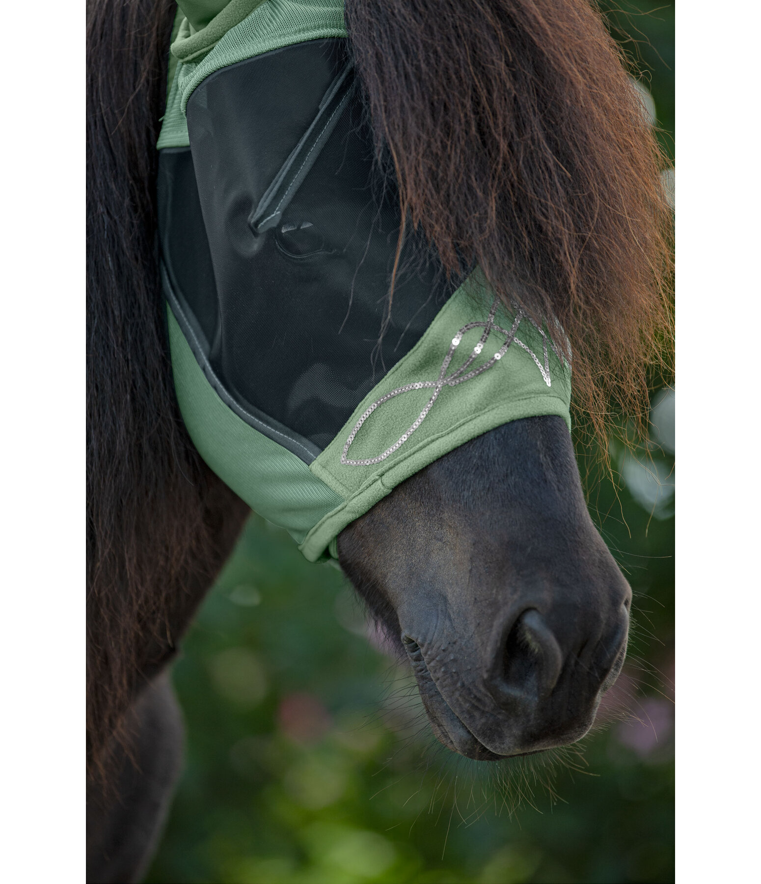 Icelandic Fly Mask Fanney