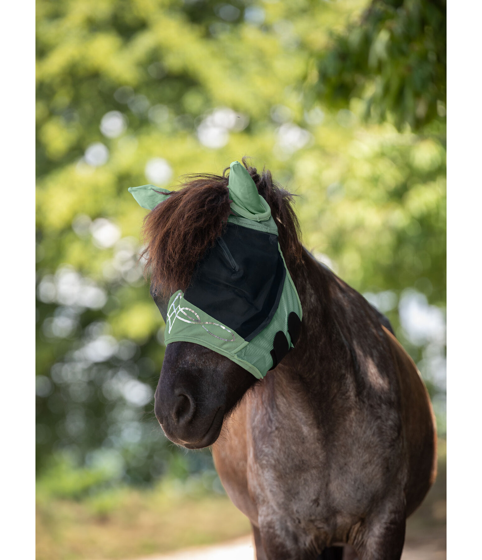 Icelandic Fly Mask Fanney