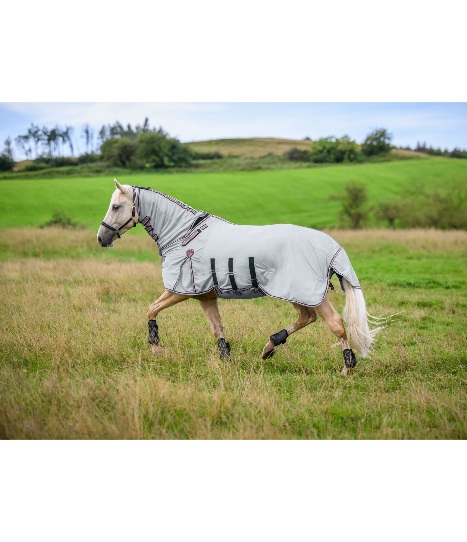 Full Neck Fly Rug Karoo