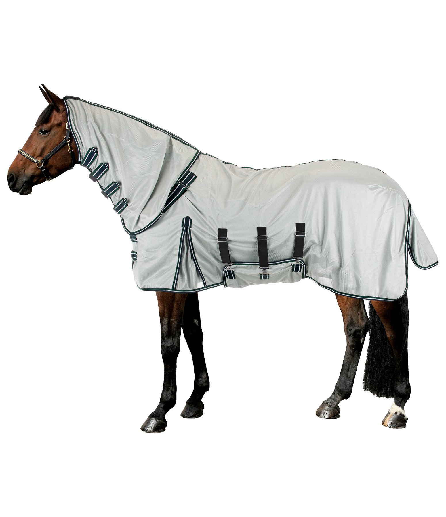 Full Neck Fly Rug Karoo