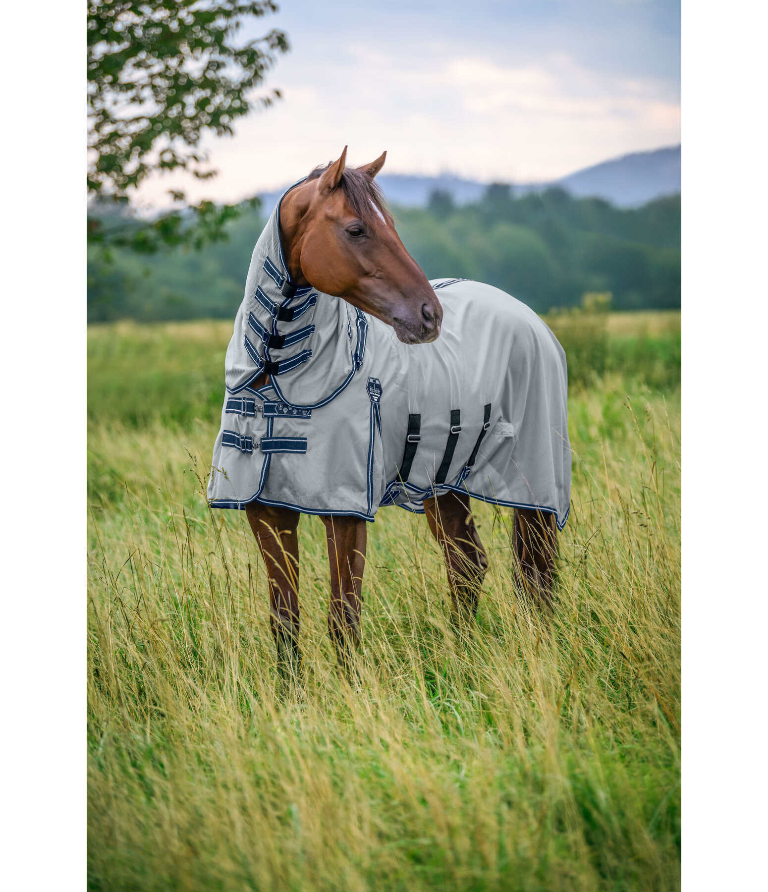 Full Neck Fly Rug Karoo