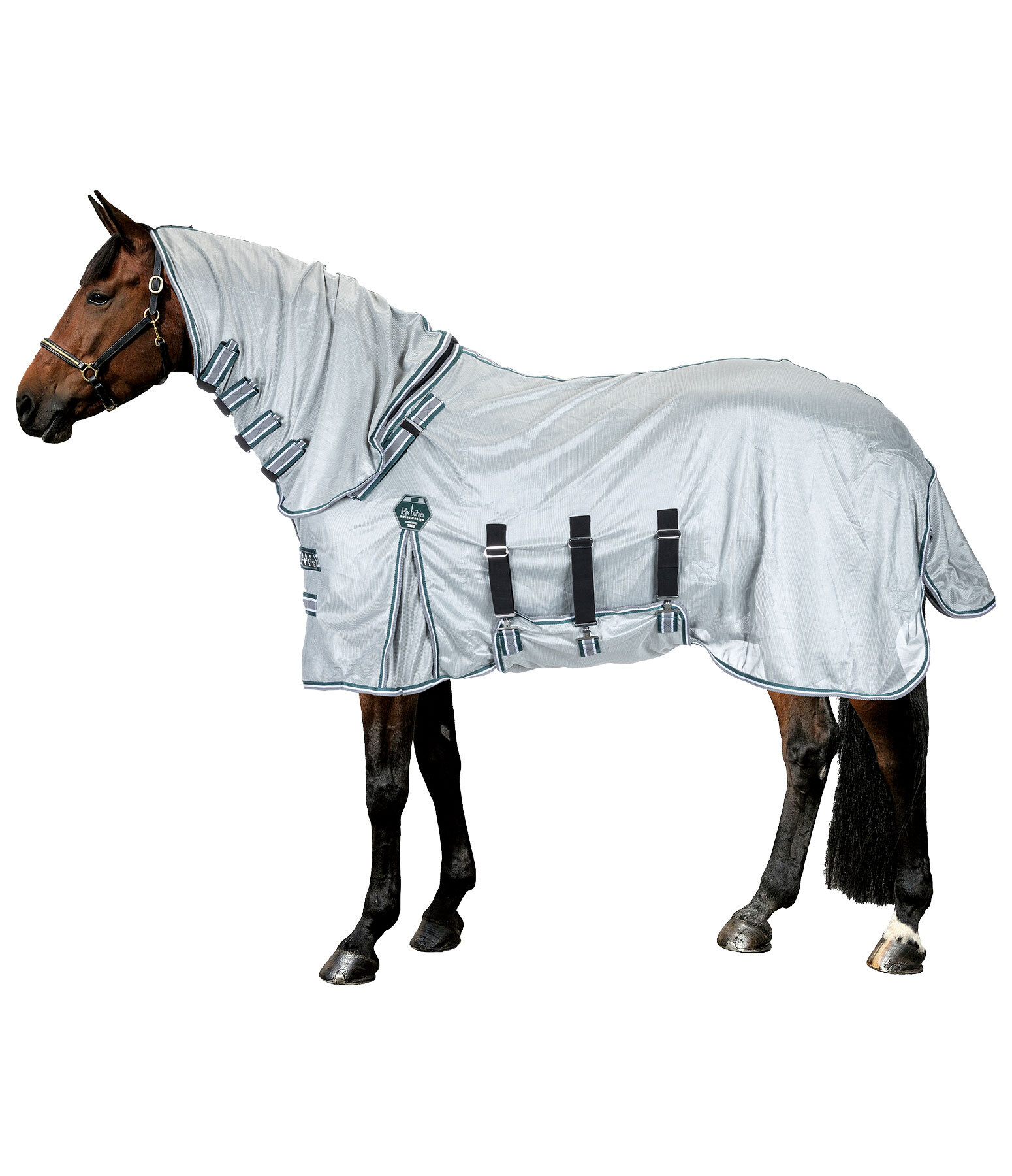 Full Neck Fly Rug Karoo