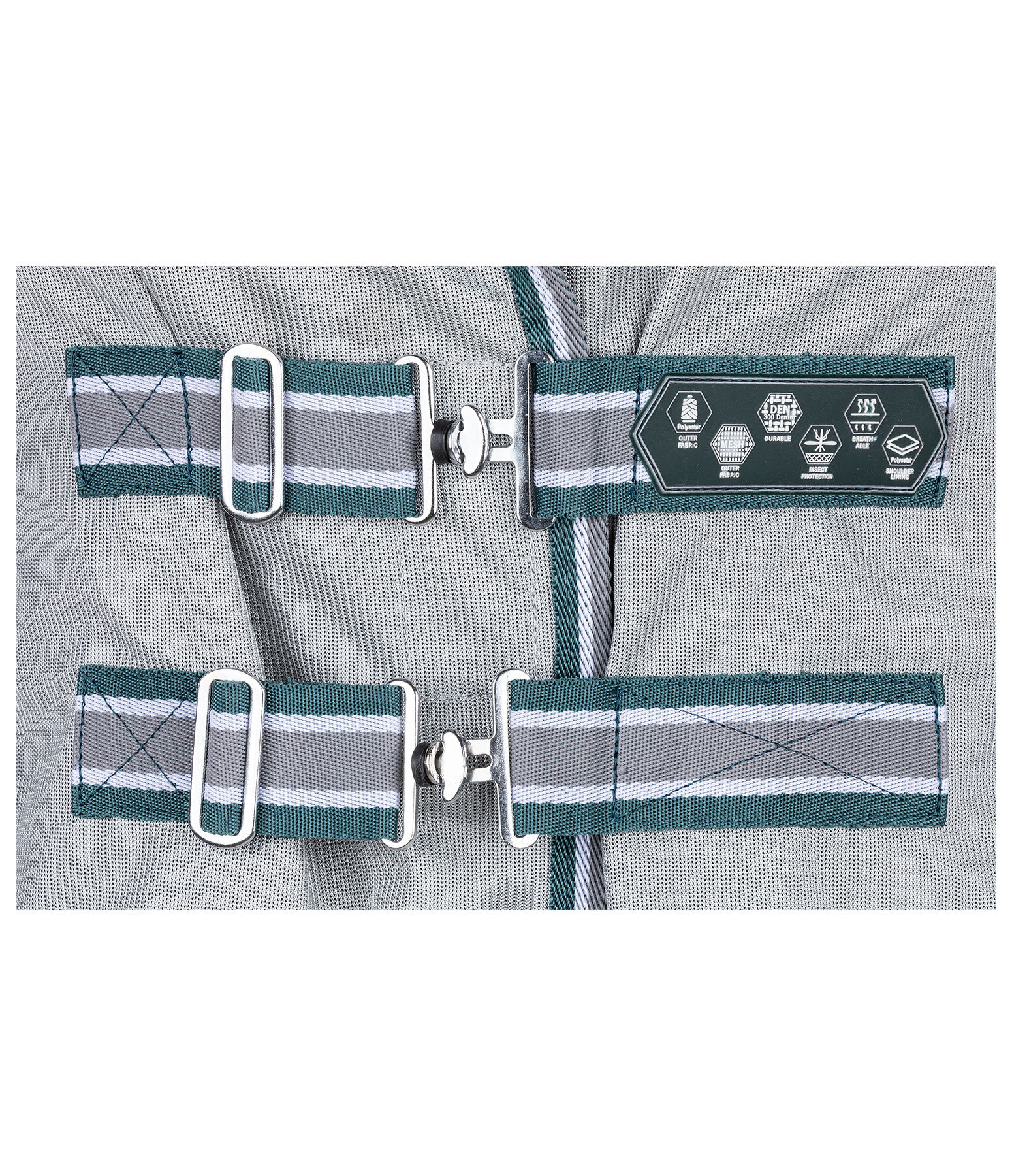 Full Neck Fly Rug Karoo