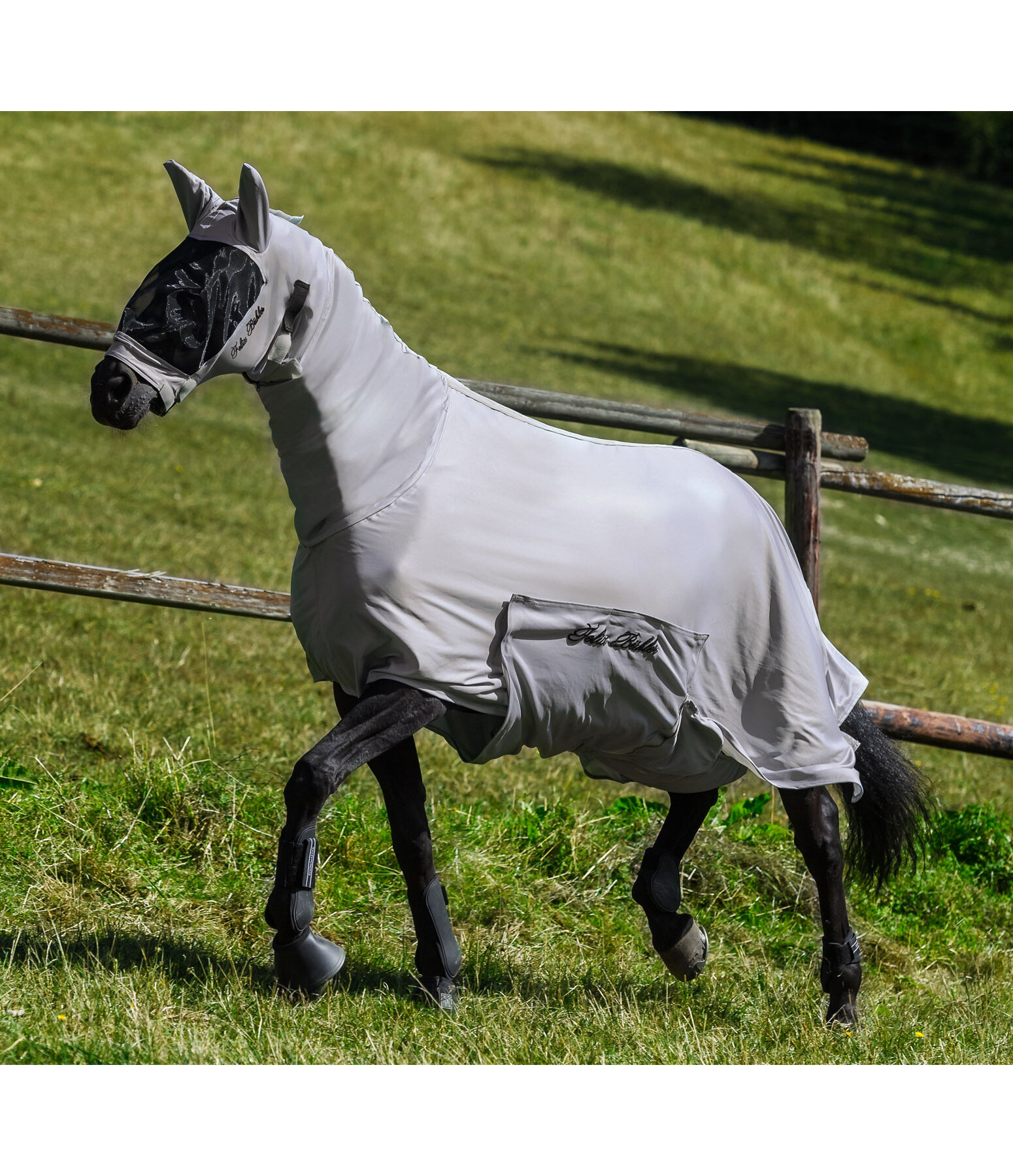 Sweet Itch Fly Mask Gibson Fly Masks & Fringes Kramer Equestrian