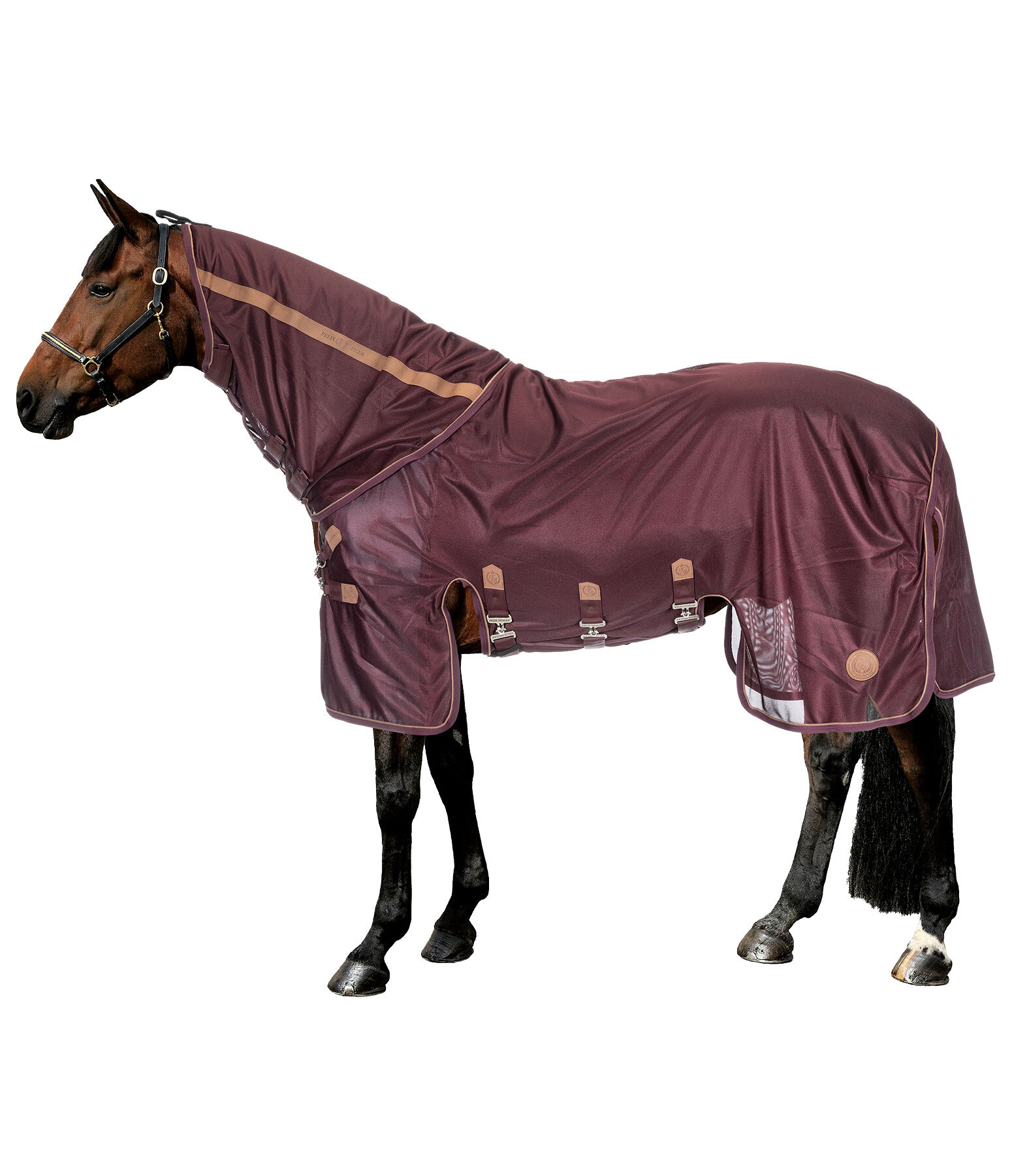 Full Neck Fly Rug Timeless Elegance with Detachable Neck Piece