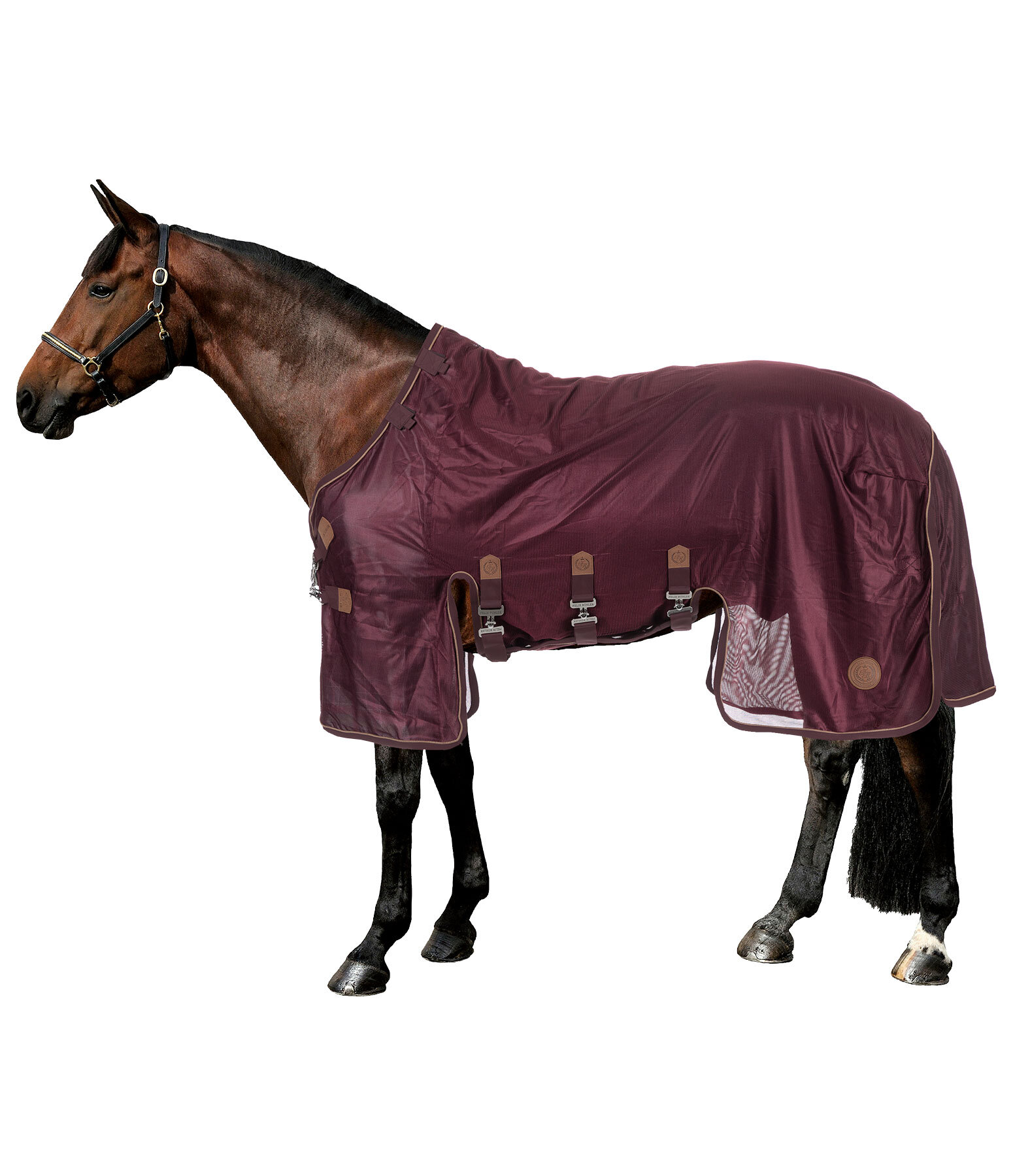 Full Neck Fly Rug Timeless Elegance with Detachable Neck Piece